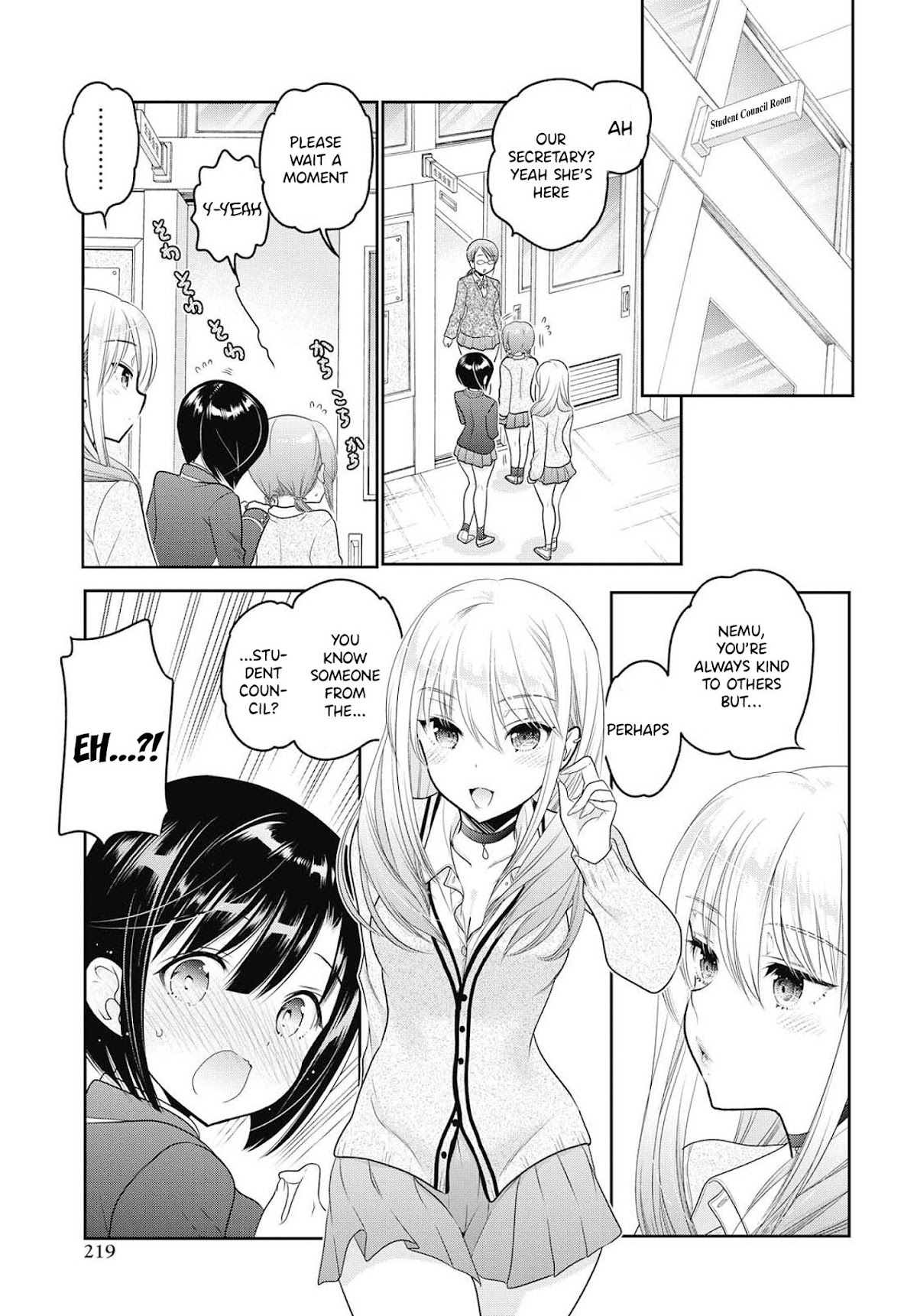 How to Discipline Shishunki-chan Chapter 6 page 14 - Chapter 6: How About a Present?