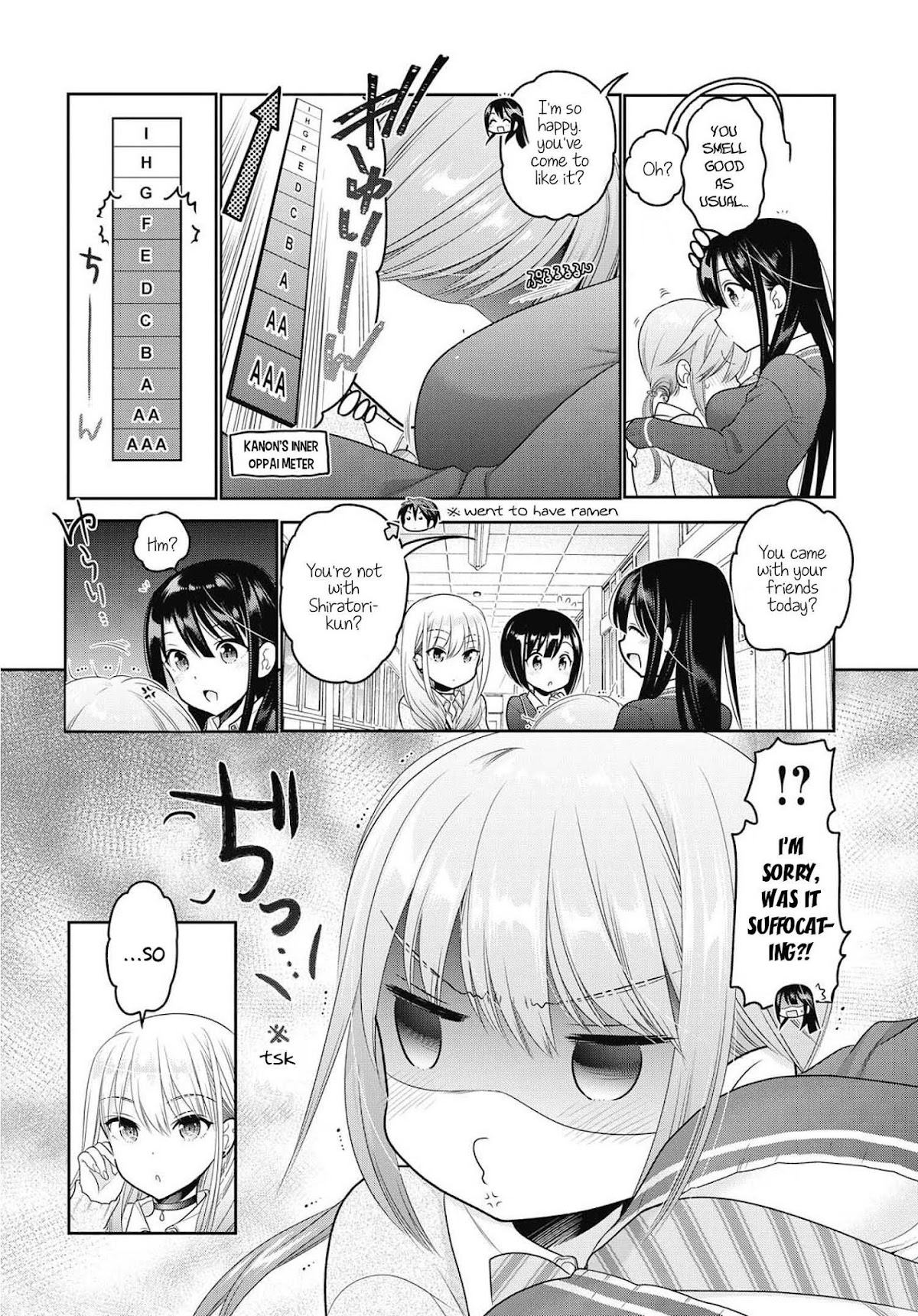 How to Discipline Shishunki-chan Chapter 6 page 17 - Chapter 6: How About a Present?