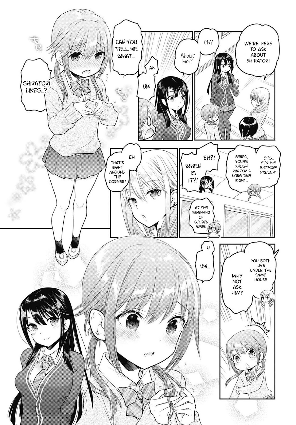 How to Discipline Shishunki-chan Chapter 6 page 18 - Chapter 6: How About a Present?