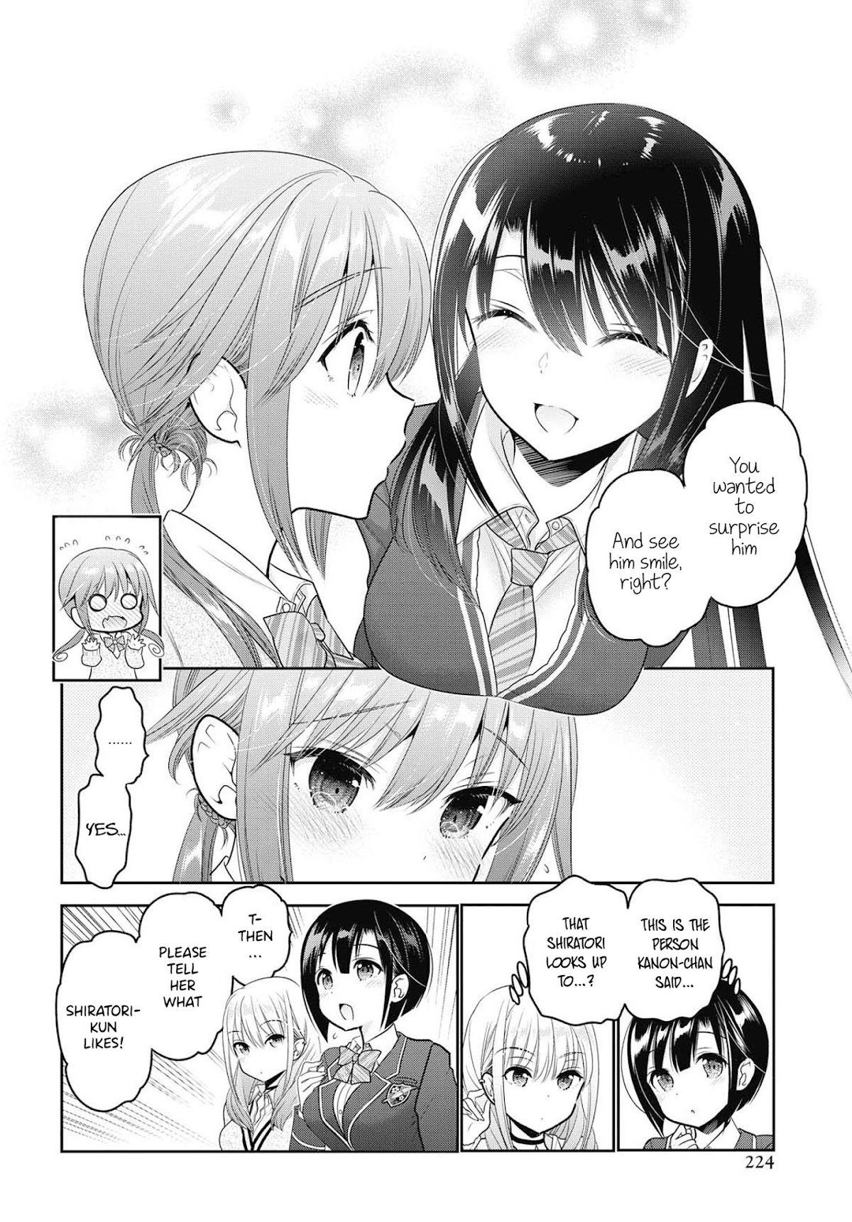 How to Discipline Shishunki-chan Chapter 6 page 19 - Chapter 6: How About a Present?