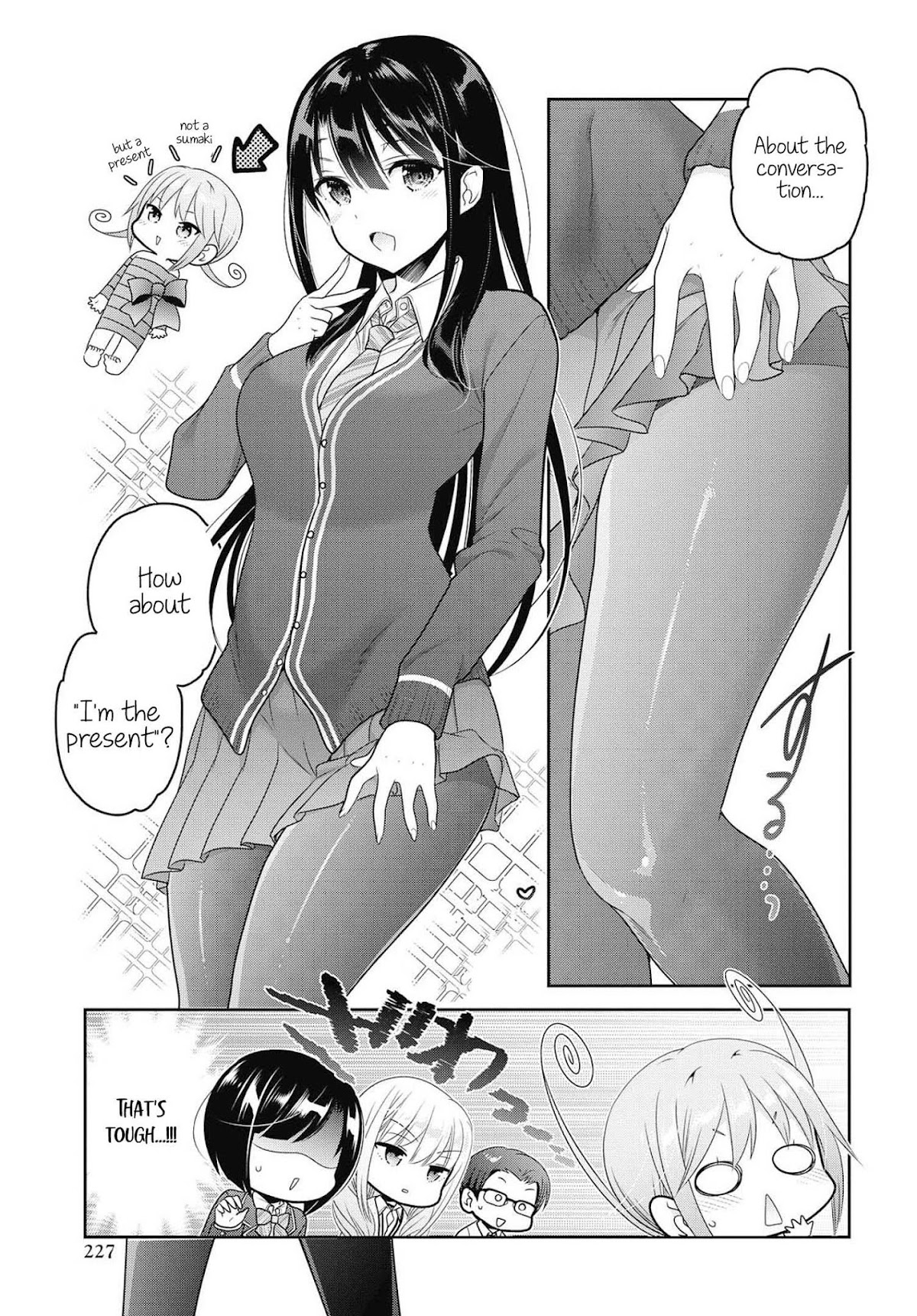 How to Discipline Shishunki-chan Chapter 6 page 22 - Chapter 6: How About a Present?