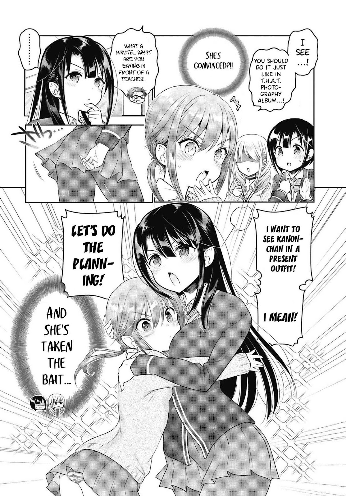 How to Discipline Shishunki-chan Chapter 6 page 23 - Chapter 6: How About a Present?