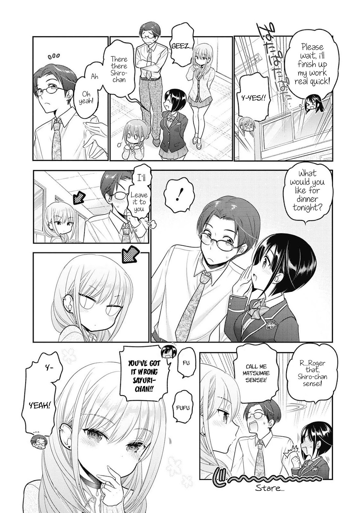 How to Discipline Shishunki-chan Chapter 6 page 24 - Chapter 6: How About a Present?