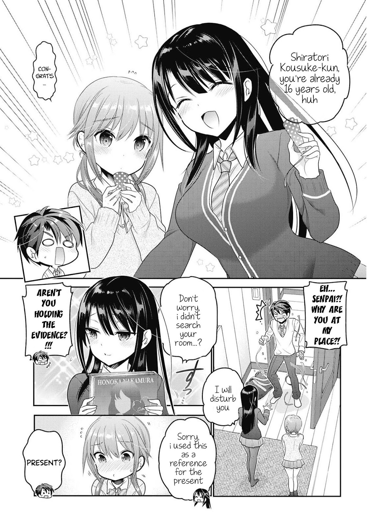 How to Discipline Shishunki-chan Chapter 6 page 26 - Chapter 6: How About a Present?