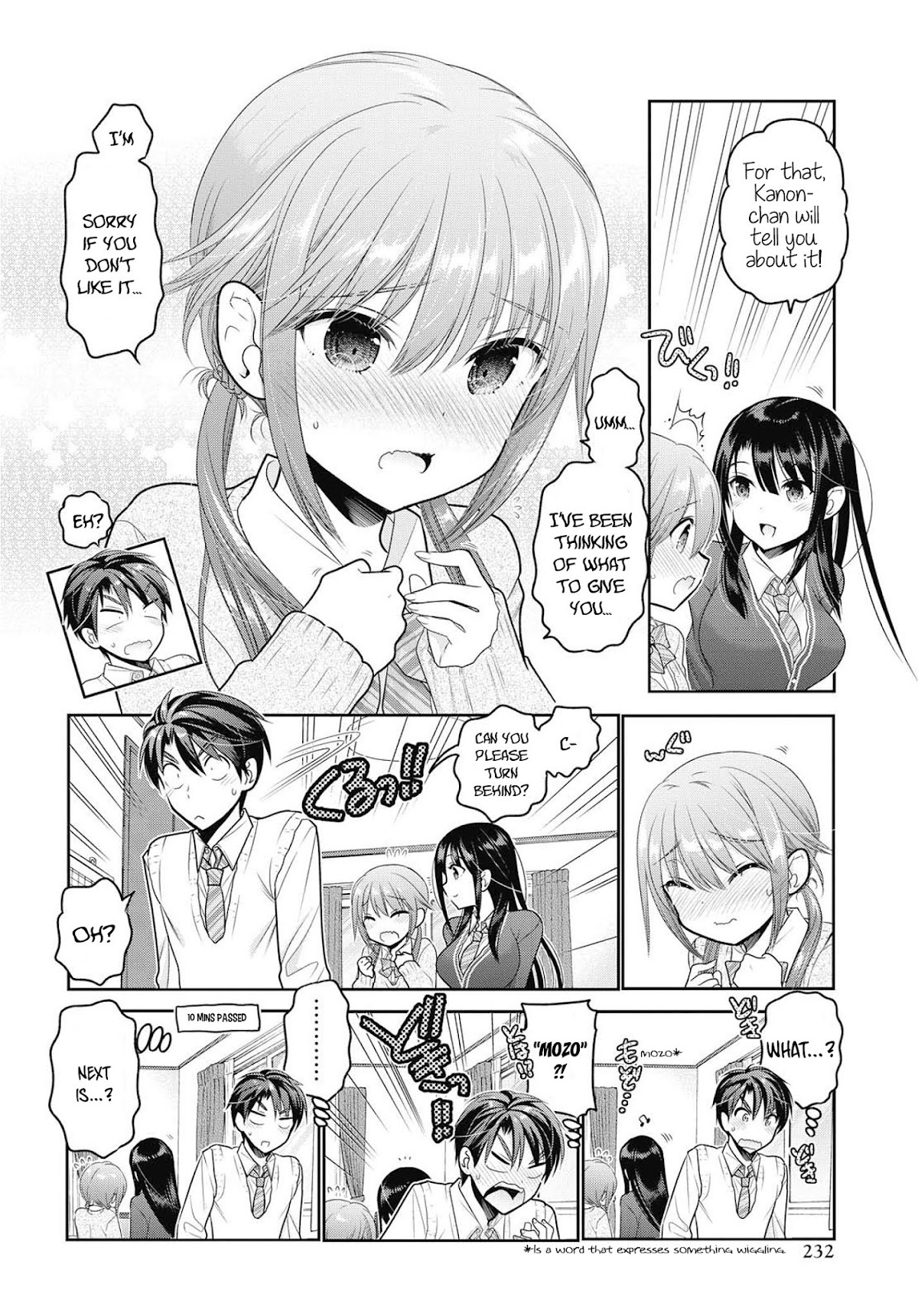 How to Discipline Shishunki-chan Chapter 6 page 27 - Chapter 6: How About a Present?