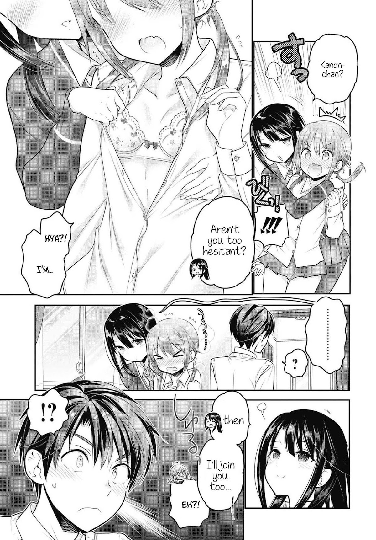 How to Discipline Shishunki-chan Chapter 6 page 28 - Chapter 6: How About a Present?