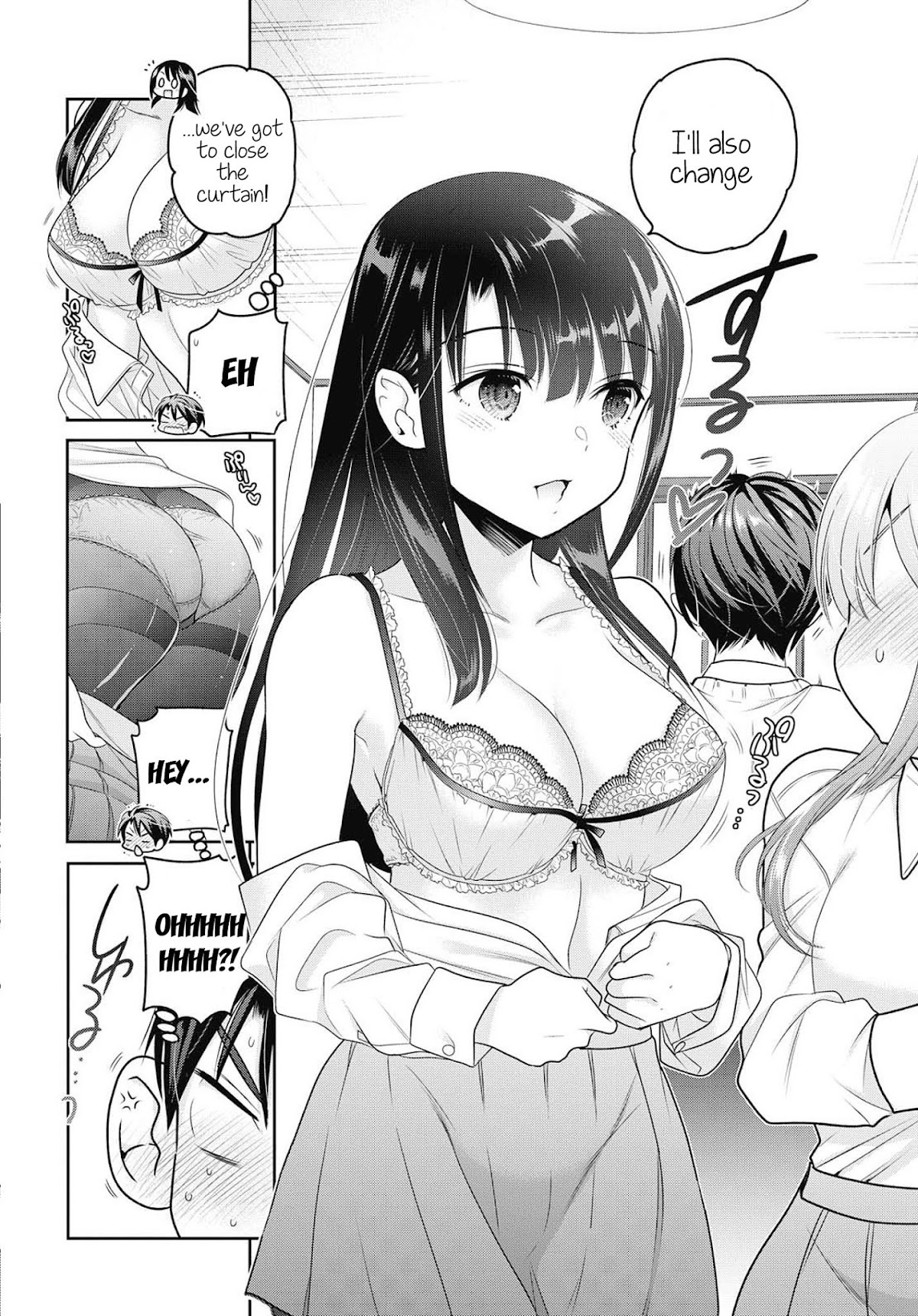 How to Discipline Shishunki-chan Chapter 6 page 29 - Chapter 6: How About a Present?
