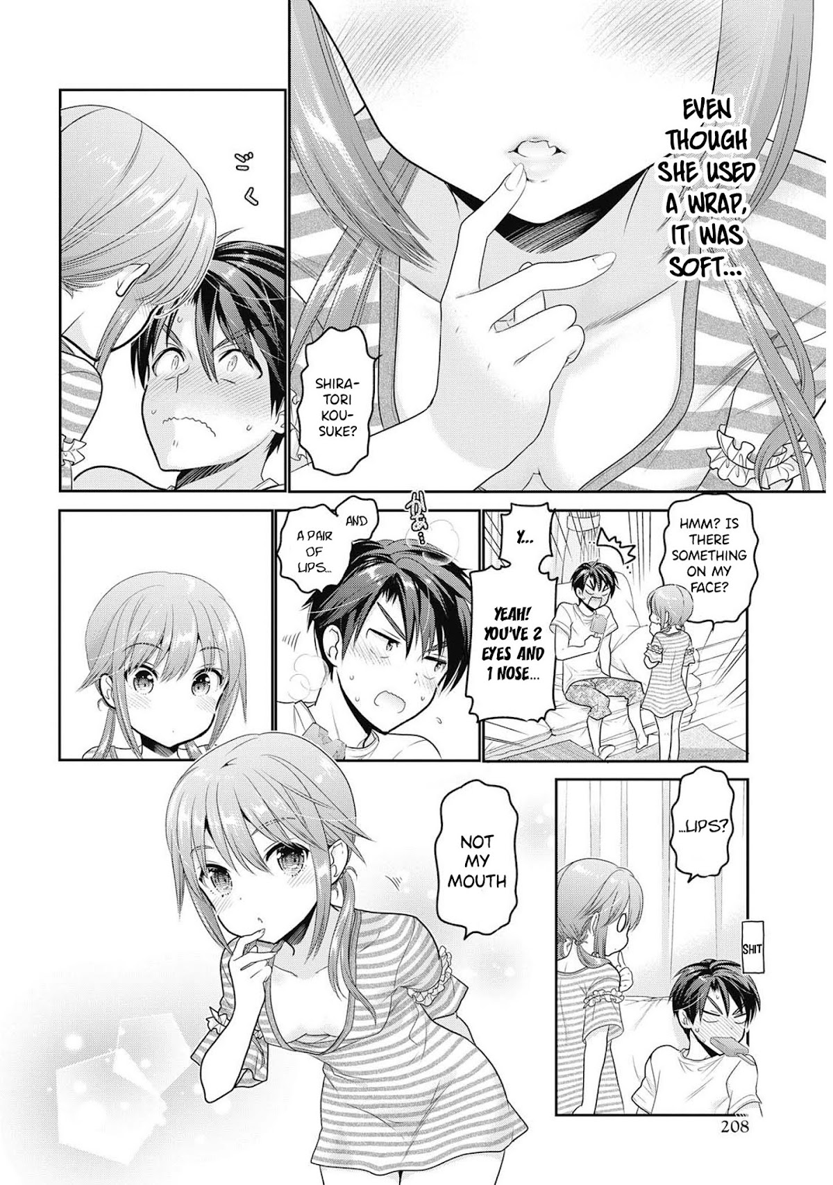 How to Discipline Shishunki-chan Chapter 6 page 3 - Chapter 6: How About a Present?