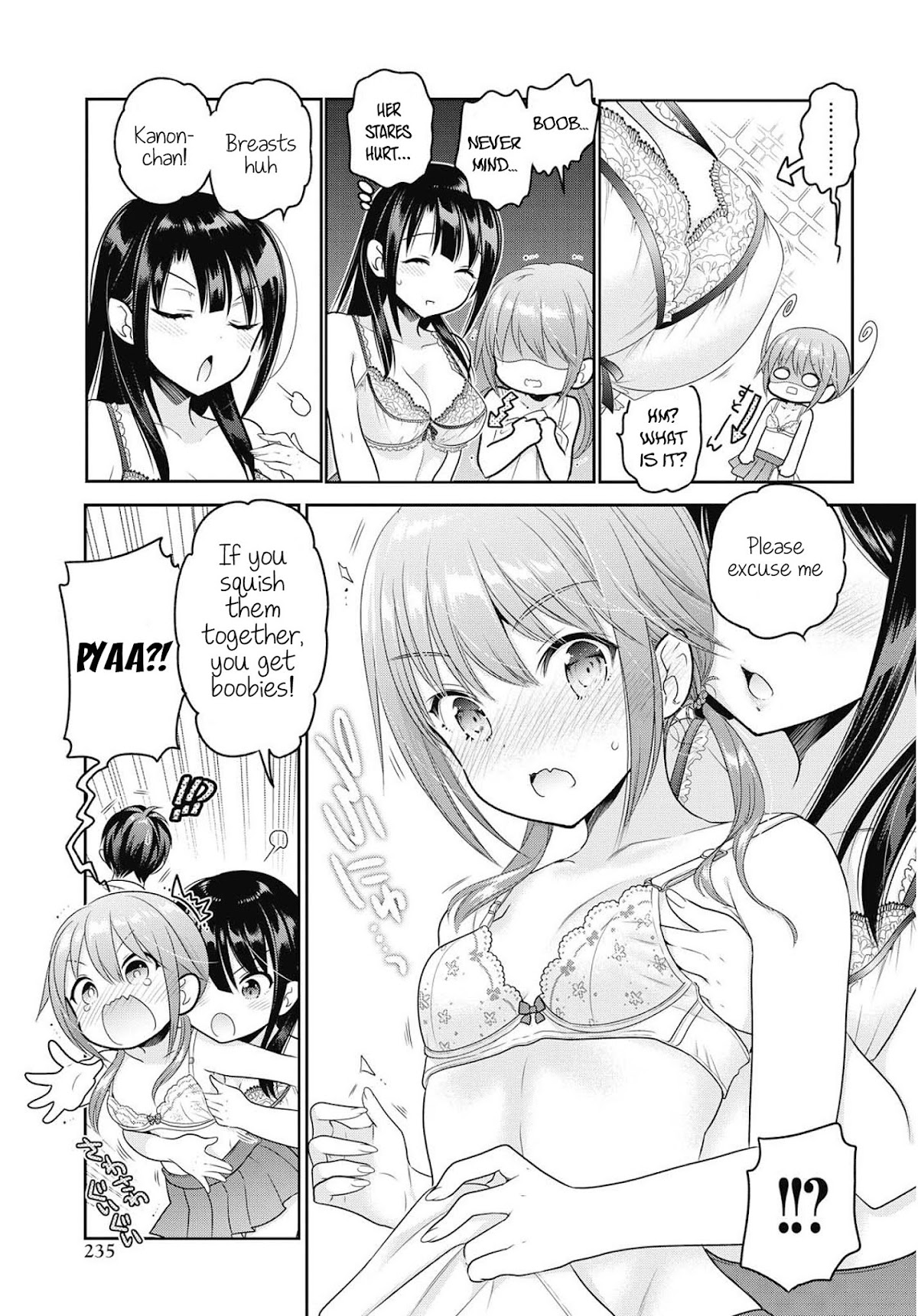 How to Discipline Shishunki-chan Chapter 6 page 30 - Chapter 6: How About a Present?