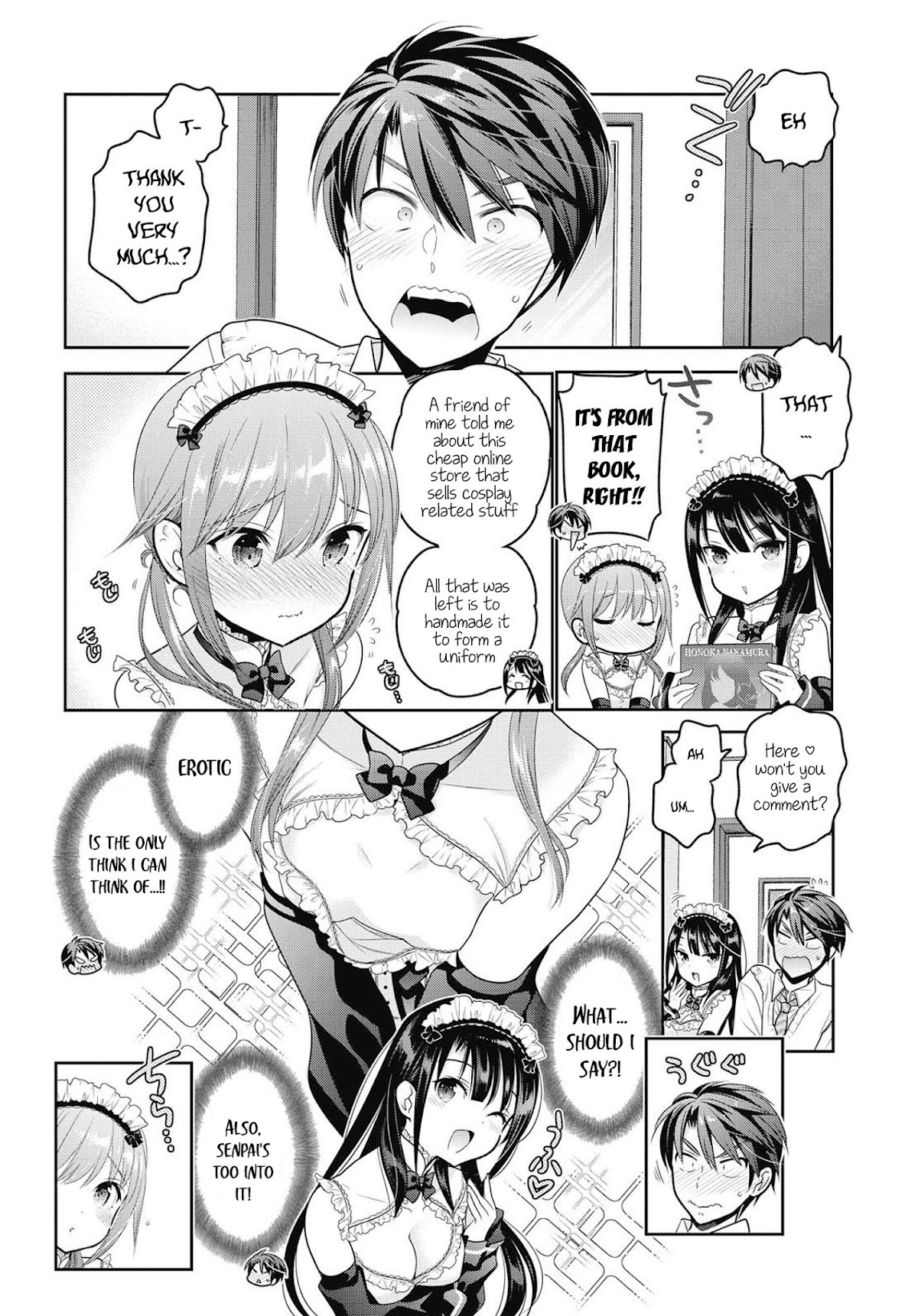 How to Discipline Shishunki-chan Chapter 6 page 33 - Chapter 6: How About a Present?