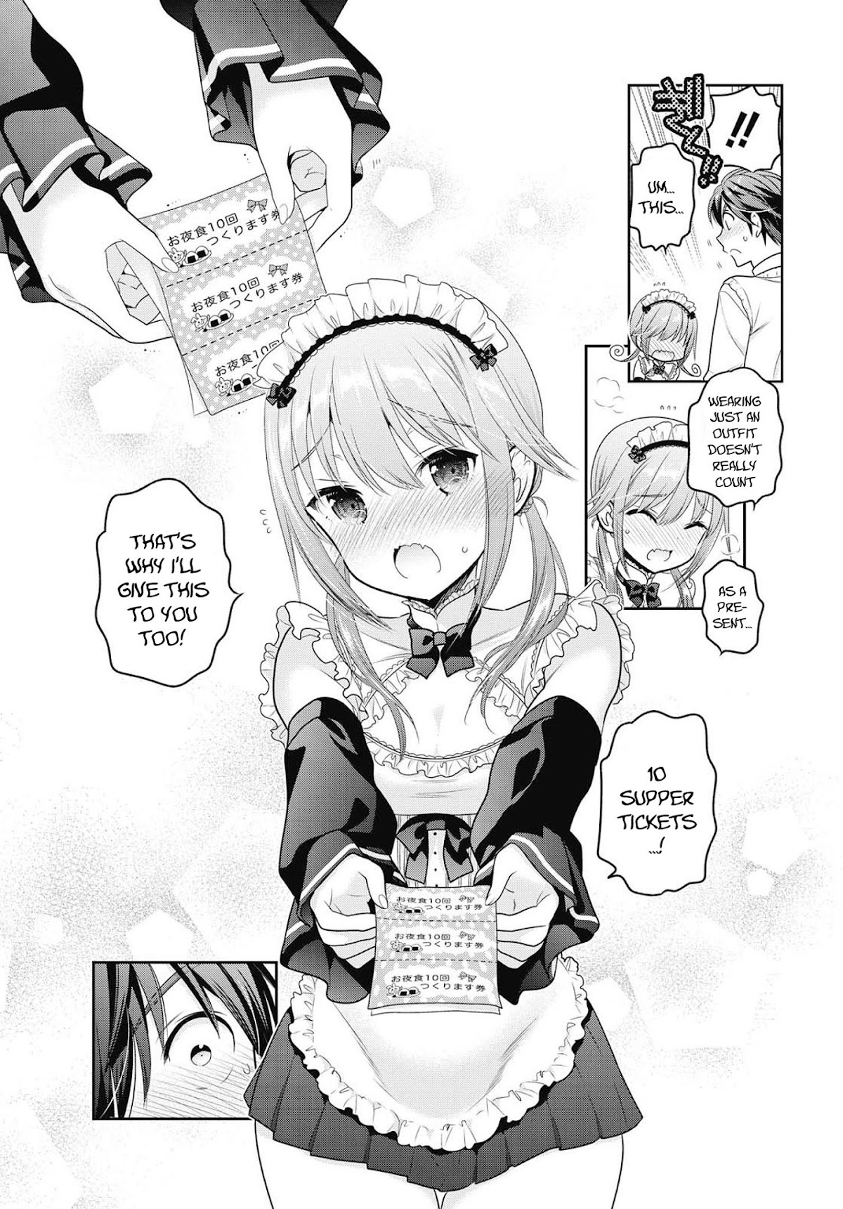 How to Discipline Shishunki-chan Chapter 6 page 34 - Chapter 6: How About a Present?
