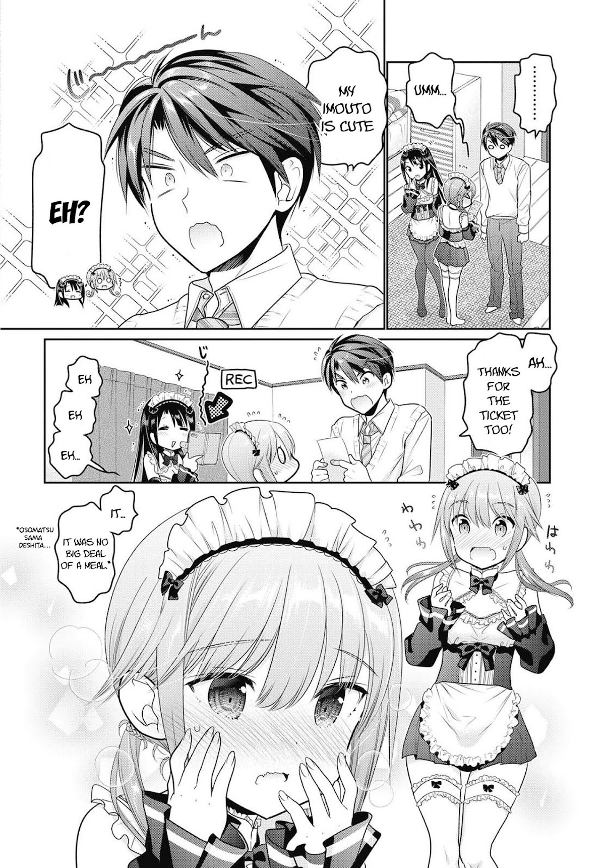 How to Discipline Shishunki-chan Chapter 6 page 35 - Chapter 6: How About a Present?