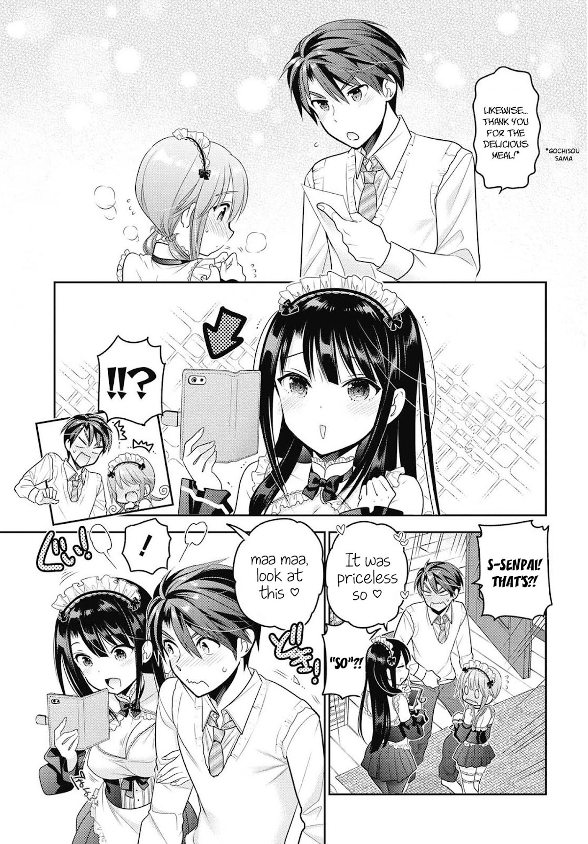 How to Discipline Shishunki-chan Chapter 6 page 36 - Chapter 6: How About a Present?