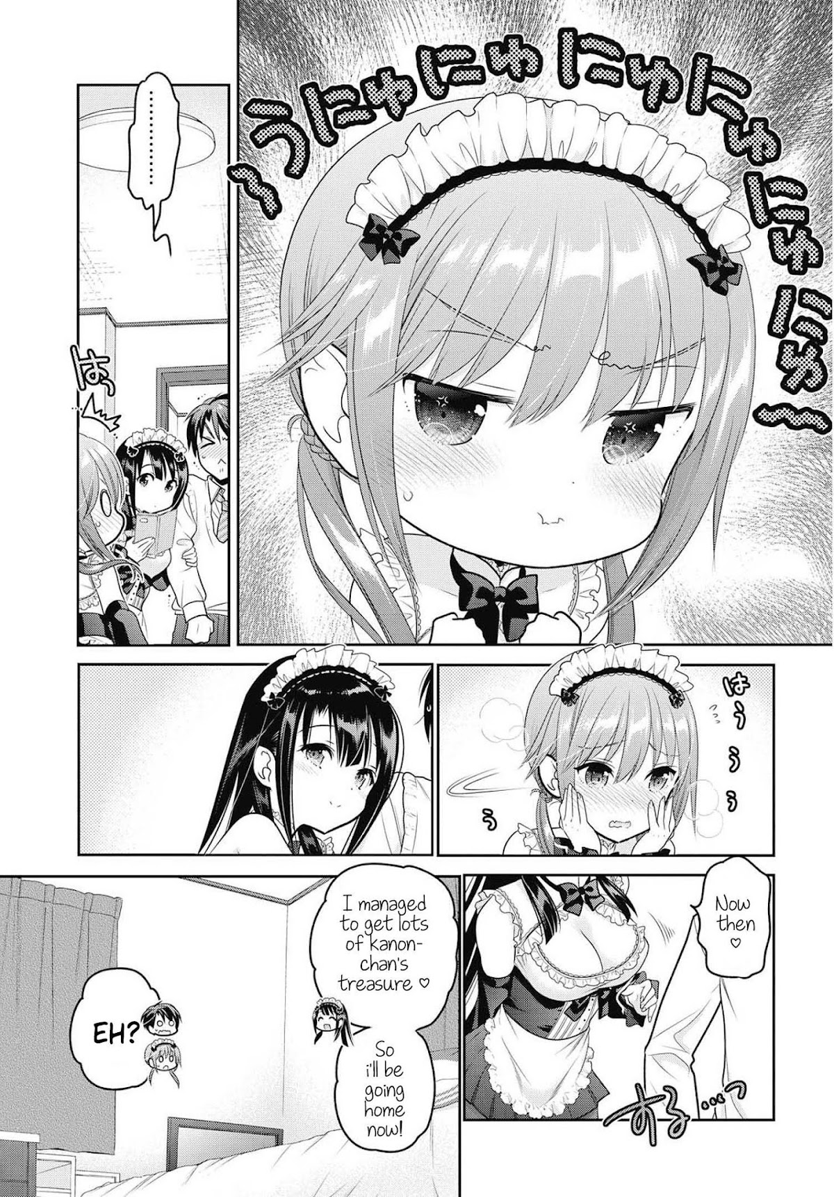 How to Discipline Shishunki-chan Chapter 6 page 38 - Chapter 6: How About a Present?