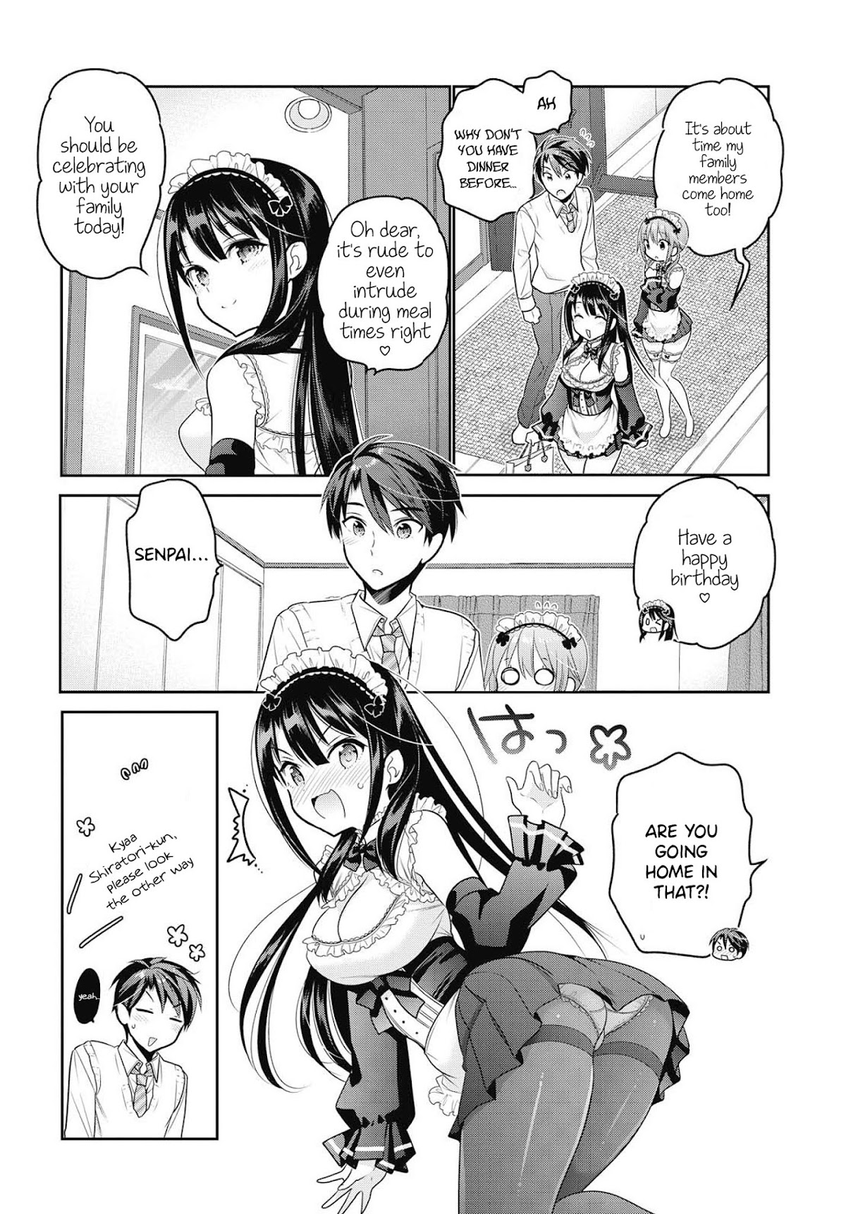 How to Discipline Shishunki-chan Chapter 6 page 39 - Chapter 6: How About a Present?
