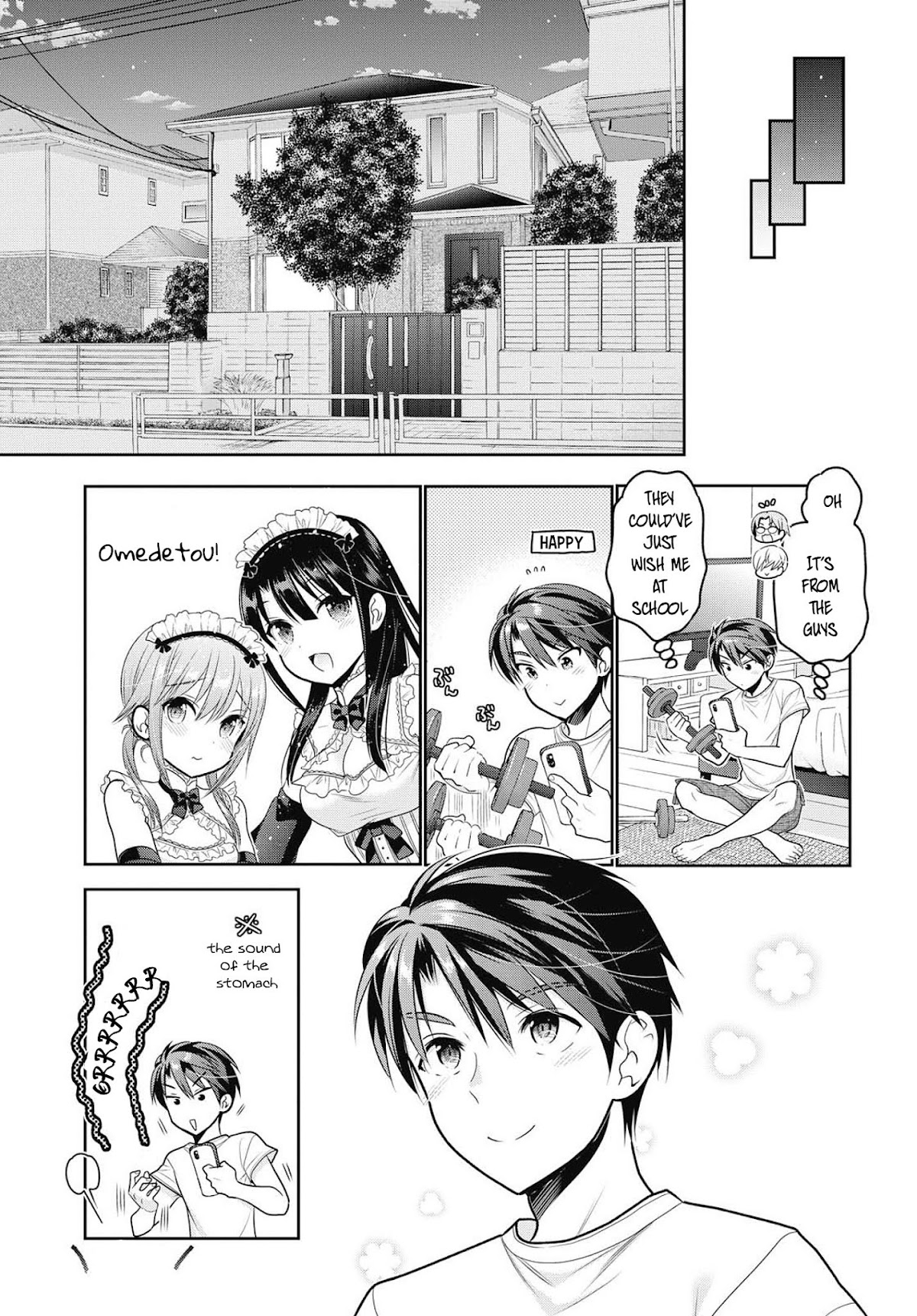 How to Discipline Shishunki-chan Chapter 6 page 40 - Chapter 6: How About a Present?