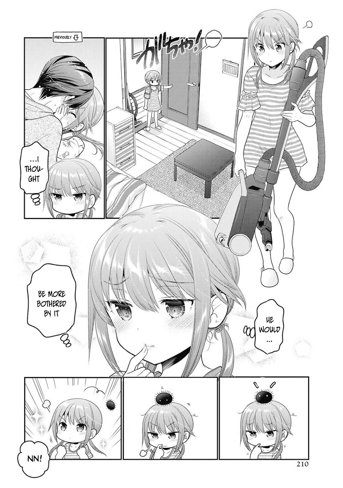 How to Discipline Shishunki-chan Chapter 6 page 5 - Chapter 6: How About a Present?