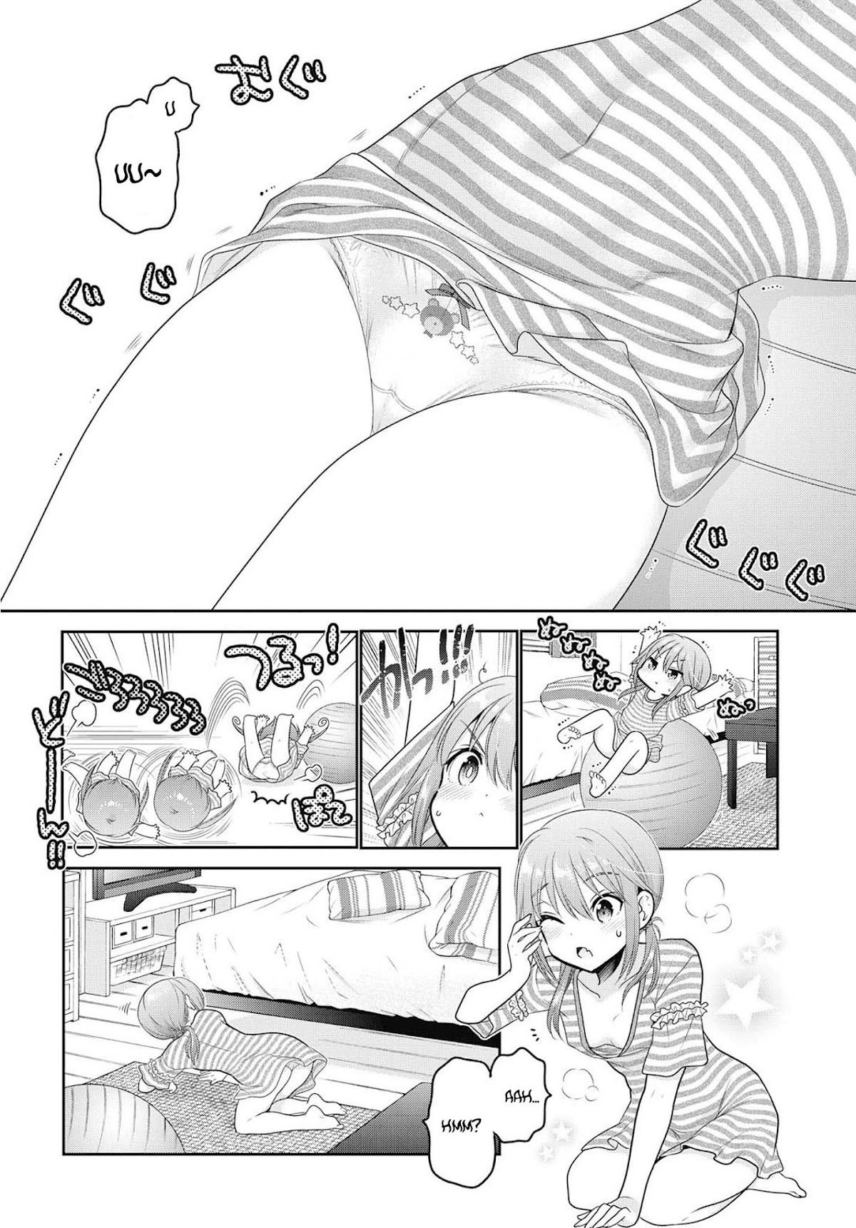 How to Discipline Shishunki-chan Chapter 6 page 7 - Chapter 6: How About a Present?