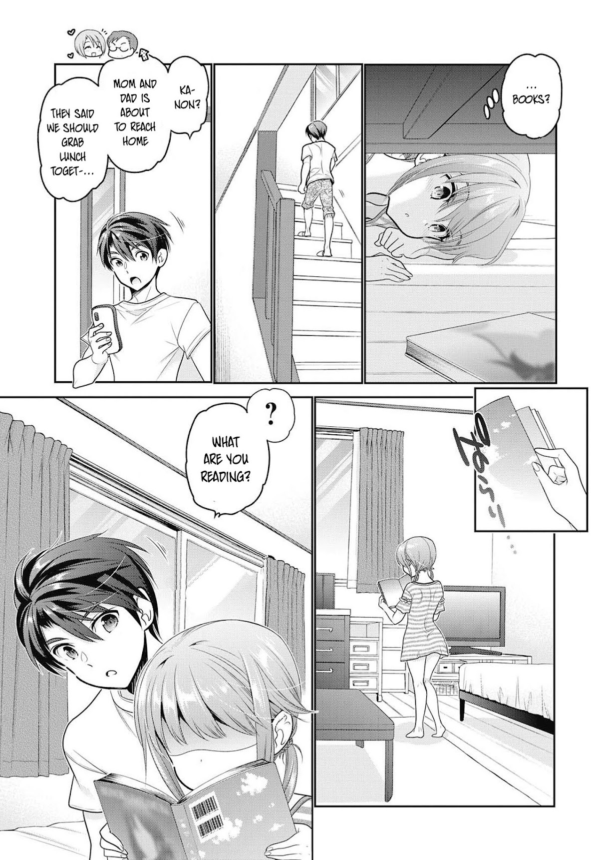 How to Discipline Shishunki-chan Chapter 6 page 8 - Chapter 6: How About a Present?