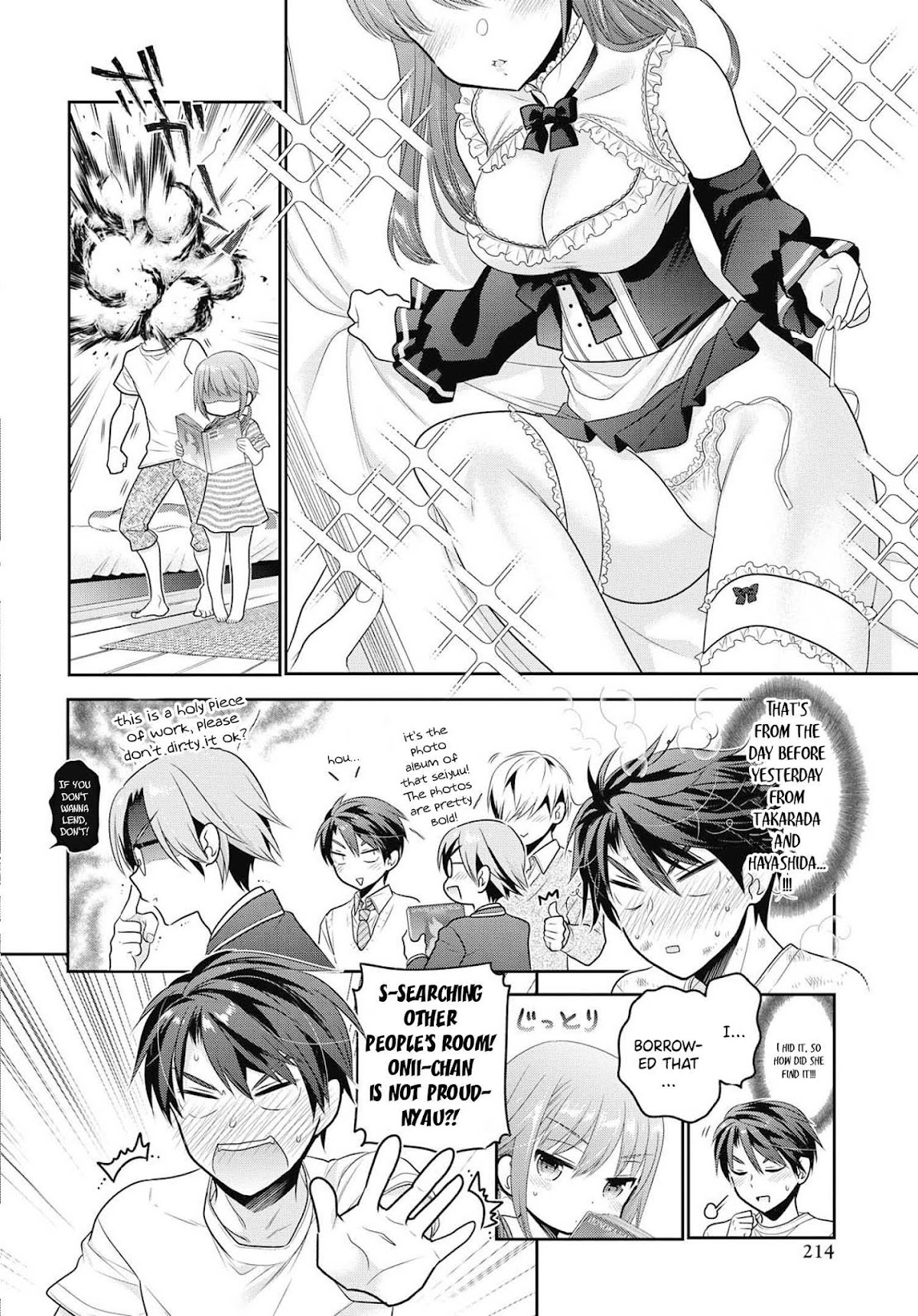 How to Discipline Shishunki-chan Chapter 6 page 9 - Chapter 6: How About a Present?