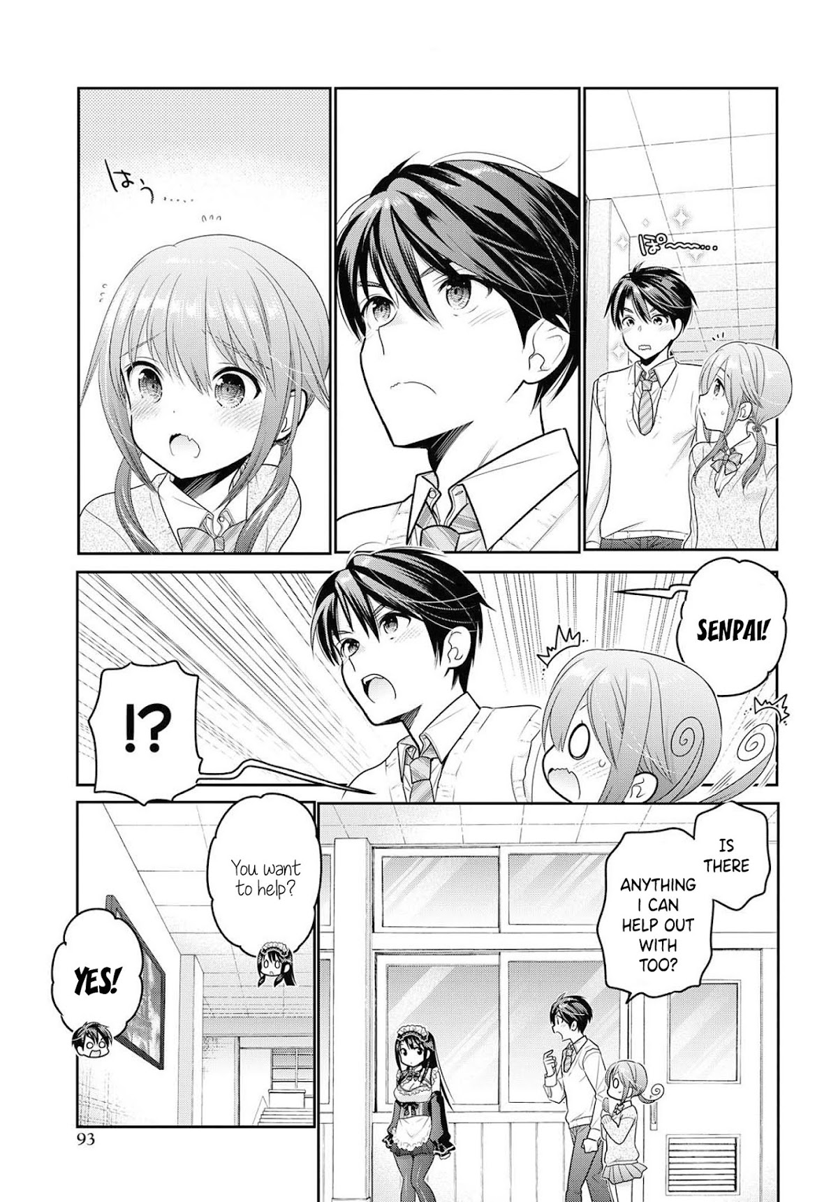 How to Discipline Shishunki-chan Chapter 7 page 10 - Chapter 7: Shower. Darkness.Challenge