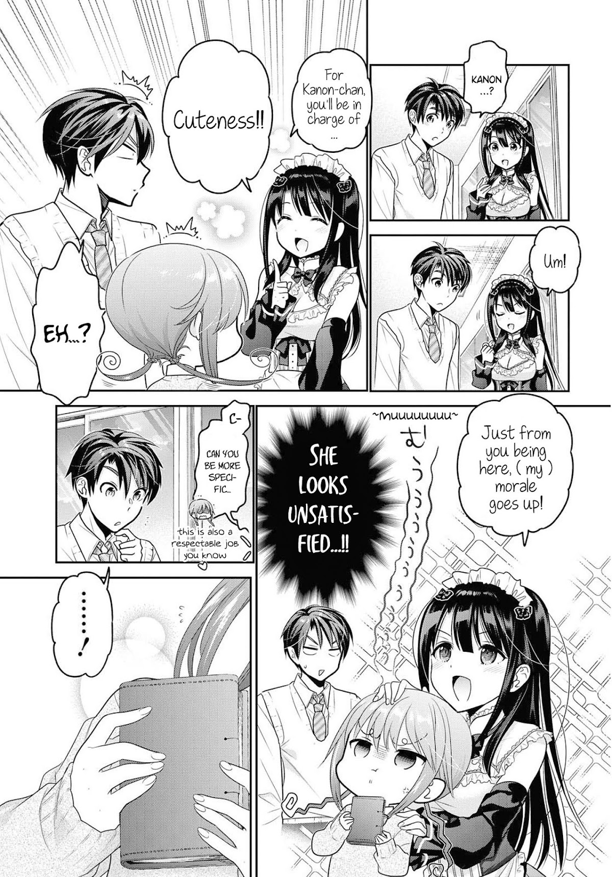 How to Discipline Shishunki-chan Chapter 7 page 12 - Chapter 7: Shower. Darkness.Challenge