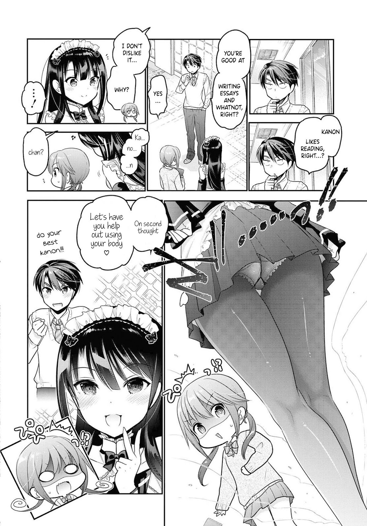 How to Discipline Shishunki-chan Chapter 7 page 13 - Chapter 7: Shower. Darkness.Challenge