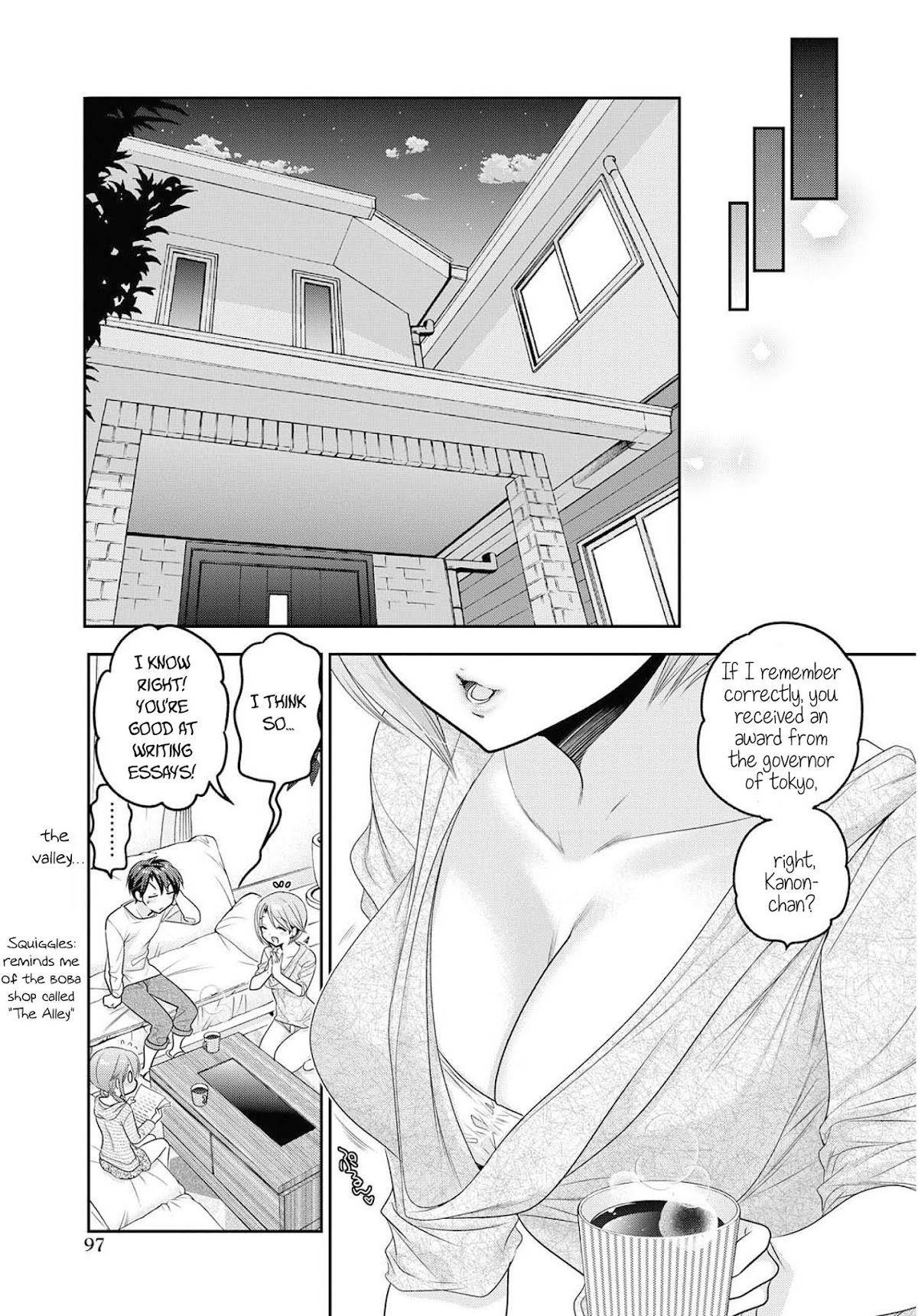 How to Discipline Shishunki-chan Chapter 7 page 14 - Chapter 7: Shower. Darkness.Challenge