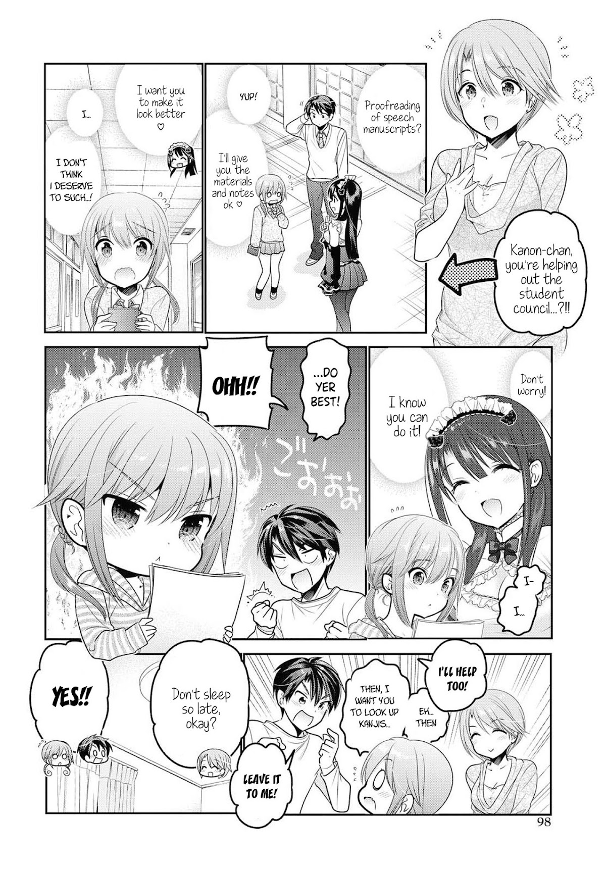 How to Discipline Shishunki-chan Chapter 7 page 15 - Chapter 7: Shower. Darkness.Challenge