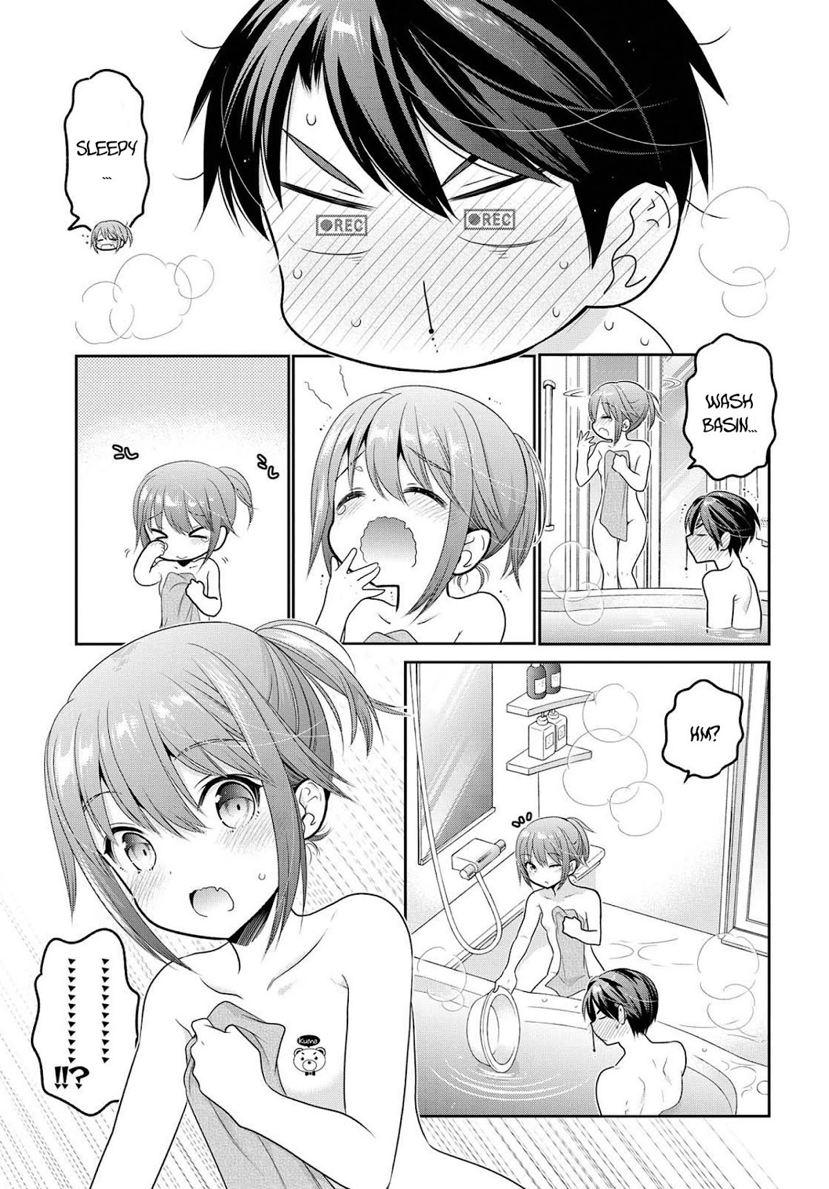 How to Discipline Shishunki-chan Chapter 7 page 20 - Chapter 7: Shower. Darkness.Challenge