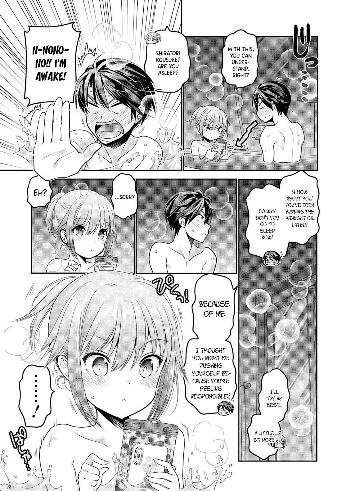 How to Discipline Shishunki-chan Chapter 7 page 28 - Chapter 7: Shower. Darkness.Challenge