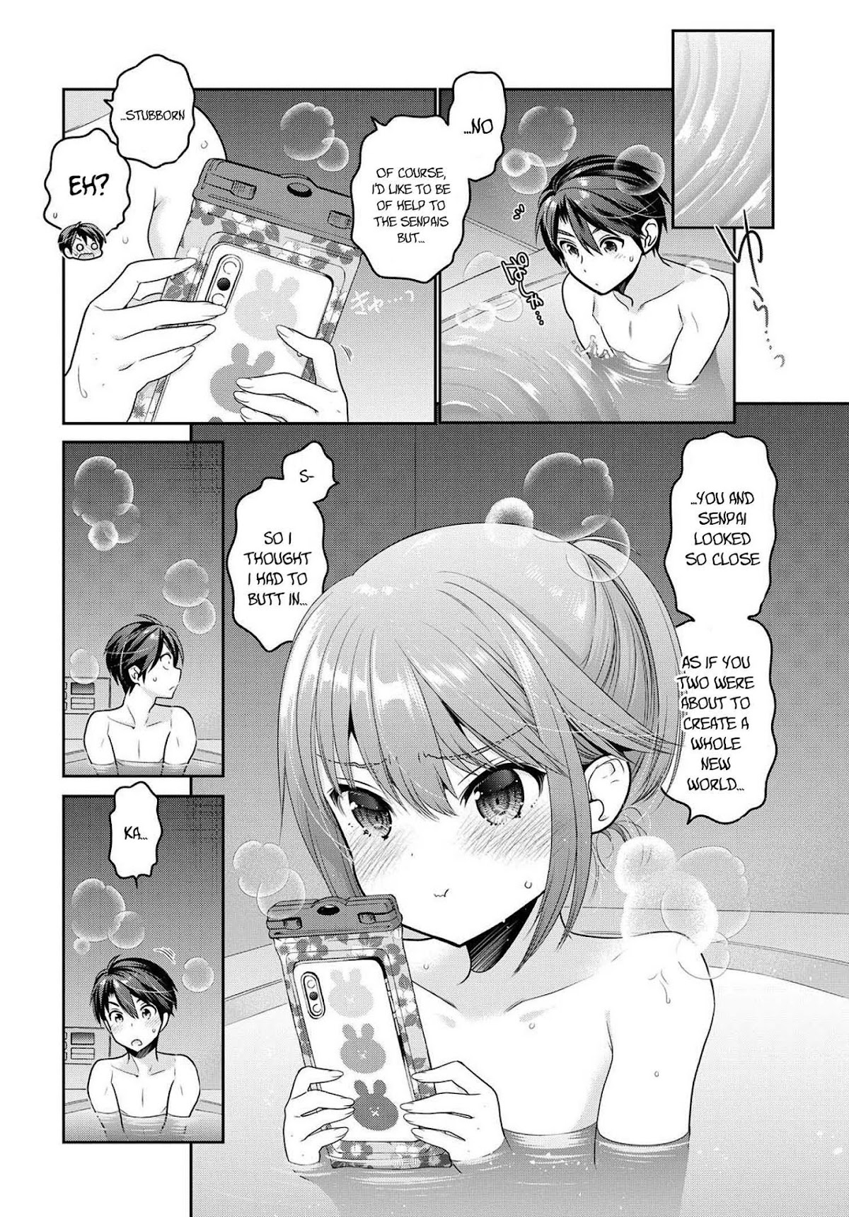 How to Discipline Shishunki-chan Chapter 7 page 29 - Chapter 7: Shower. Darkness.Challenge