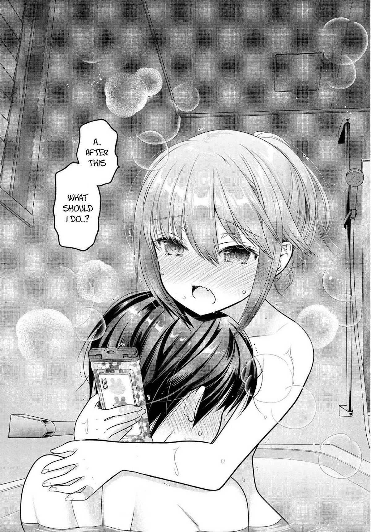How to Discipline Shishunki-chan Chapter 7 page 34 - Chapter 7: Shower. Darkness.Challenge