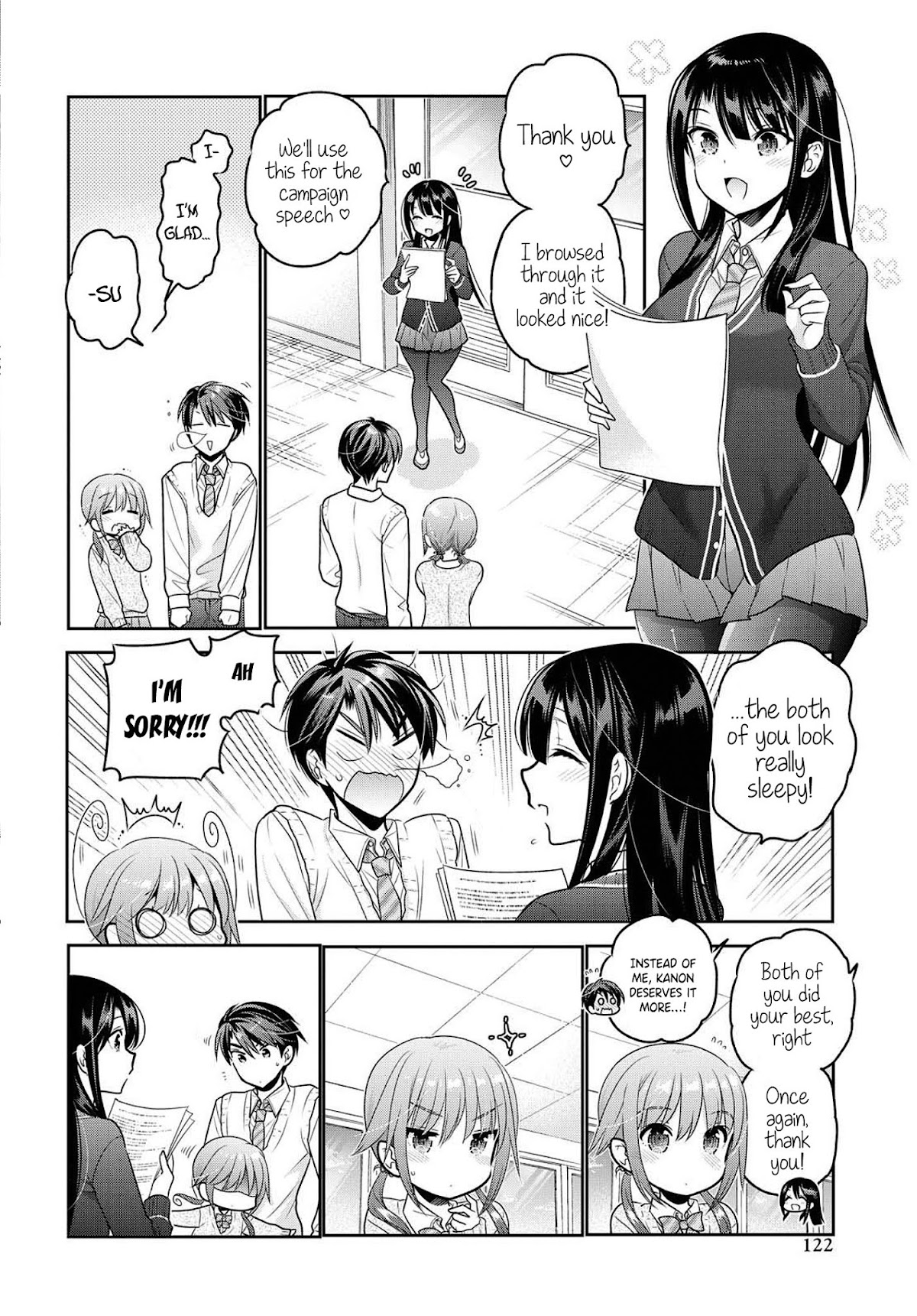 How to Discipline Shishunki-chan Chapter 7 page 39 - Chapter 7: Shower. Darkness.Challenge