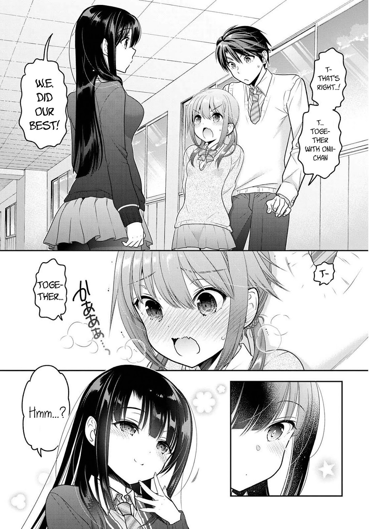 How to Discipline Shishunki-chan Chapter 7 page 40 - Chapter 7: Shower. Darkness.Challenge