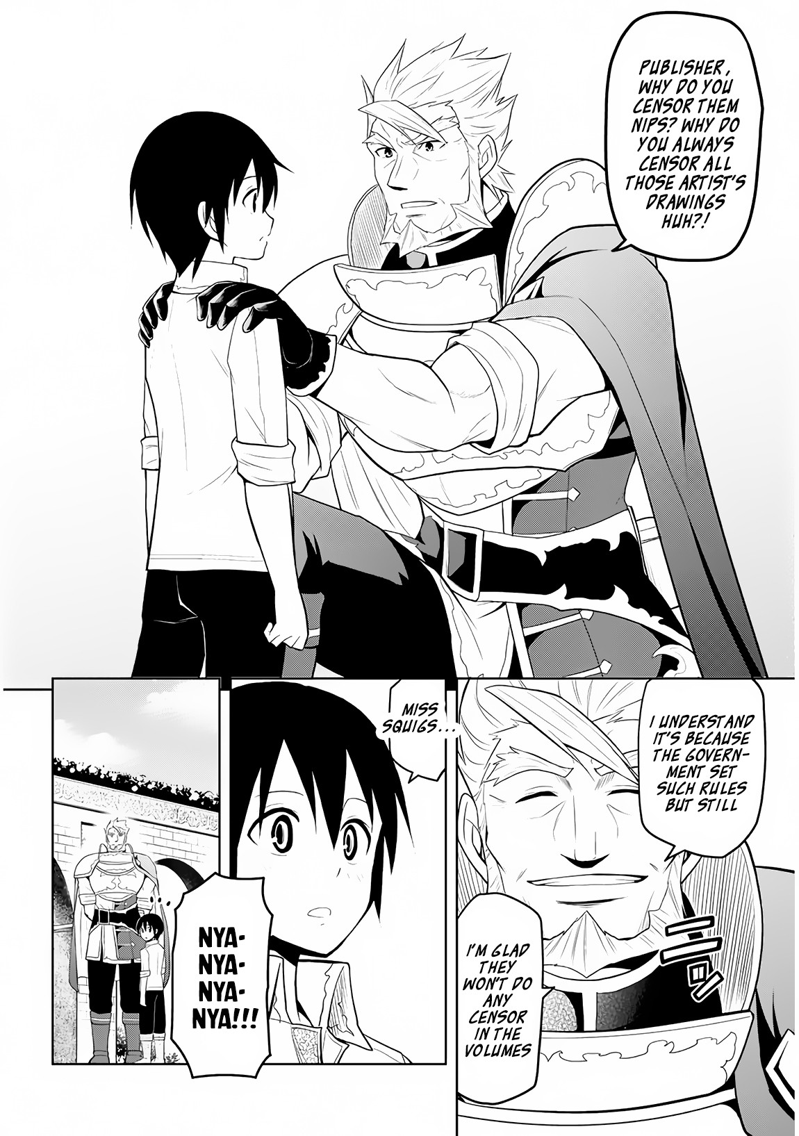 How to Discipline Shishunki-chan Chapter 7 page 42 - Chapter 7: Shower. Darkness.Challenge