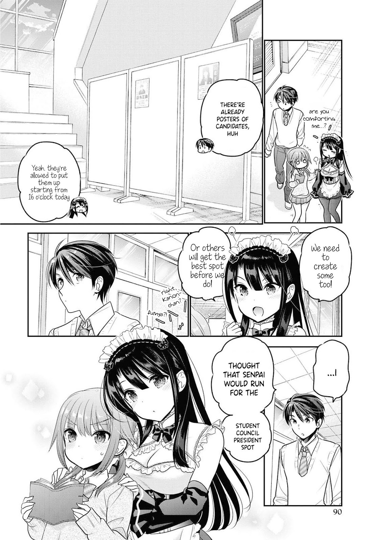 How to Discipline Shishunki-chan Chapter 7 page 7 - Chapter 7: Shower. Darkness.Challenge