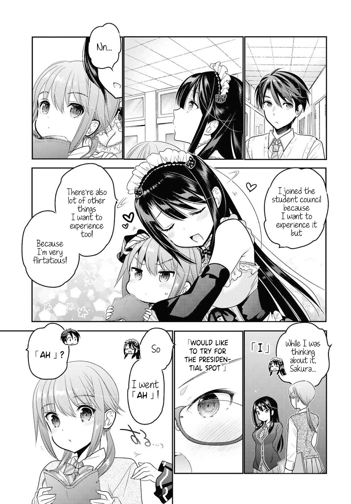 How to Discipline Shishunki-chan Chapter 7 page 8 - Chapter 7: Shower. Darkness.Challenge