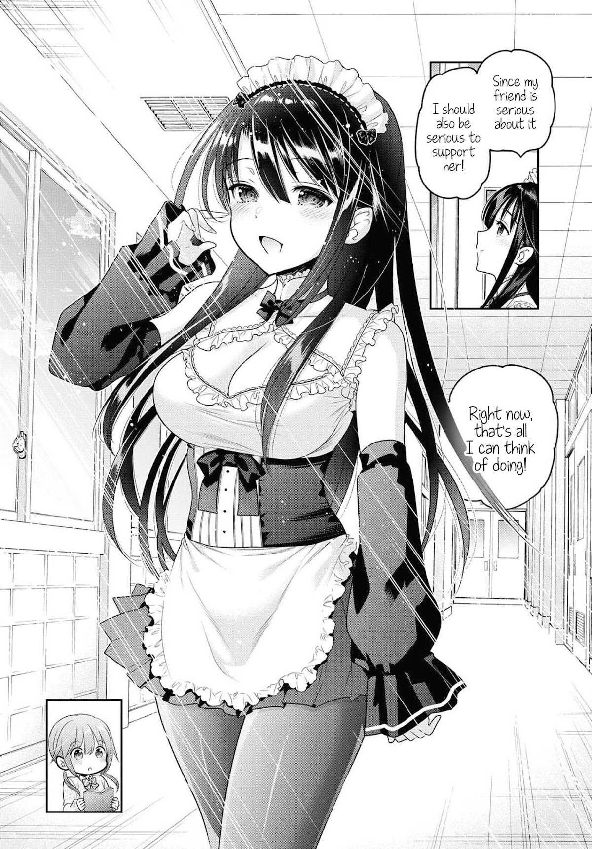 How to Discipline Shishunki-chan Chapter 7 page 9 - Chapter 7: Shower. Darkness.Challenge