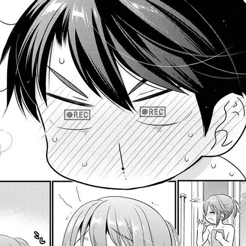 How to Discipline Shishunki-chan Chapter 7: Shower. Darkness.Challenge cover