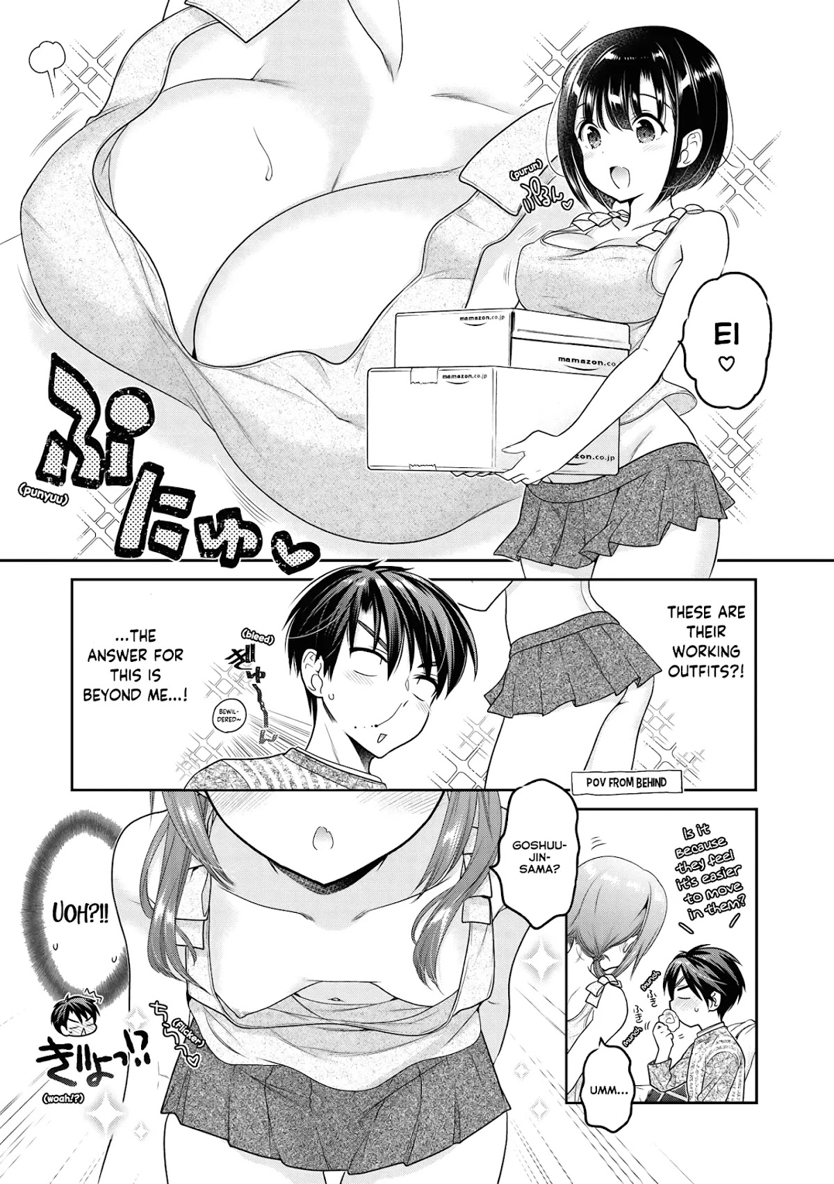 How to Discipline Shishunki-chan Chapter 8.5 page 10 - Chapter 8.5: Isekai Maid no Otomodachi - Special #2
