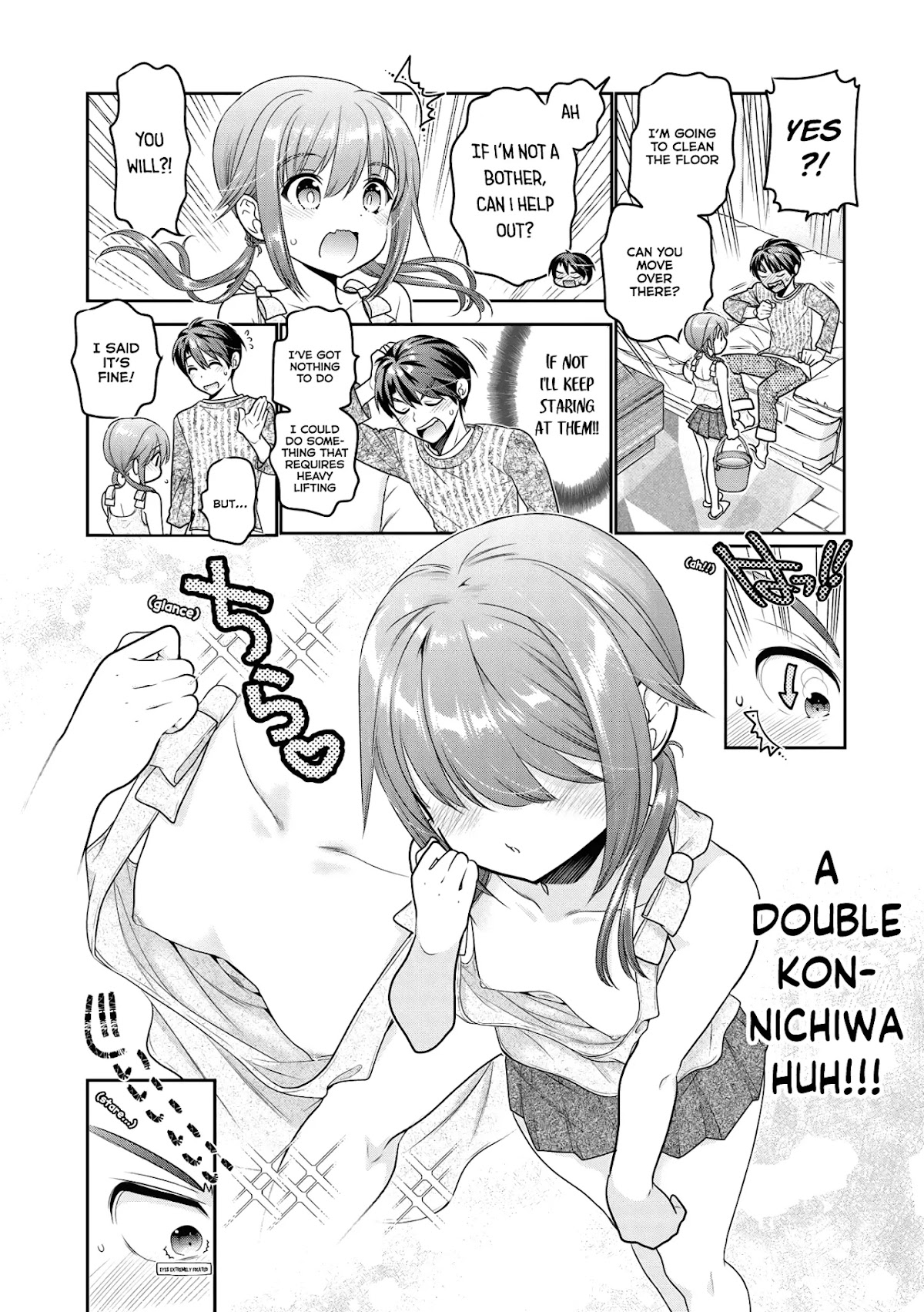 How to Discipline Shishunki-chan Chapter 8.5 page 11 - Chapter 8.5: Isekai Maid no Otomodachi - Special #2