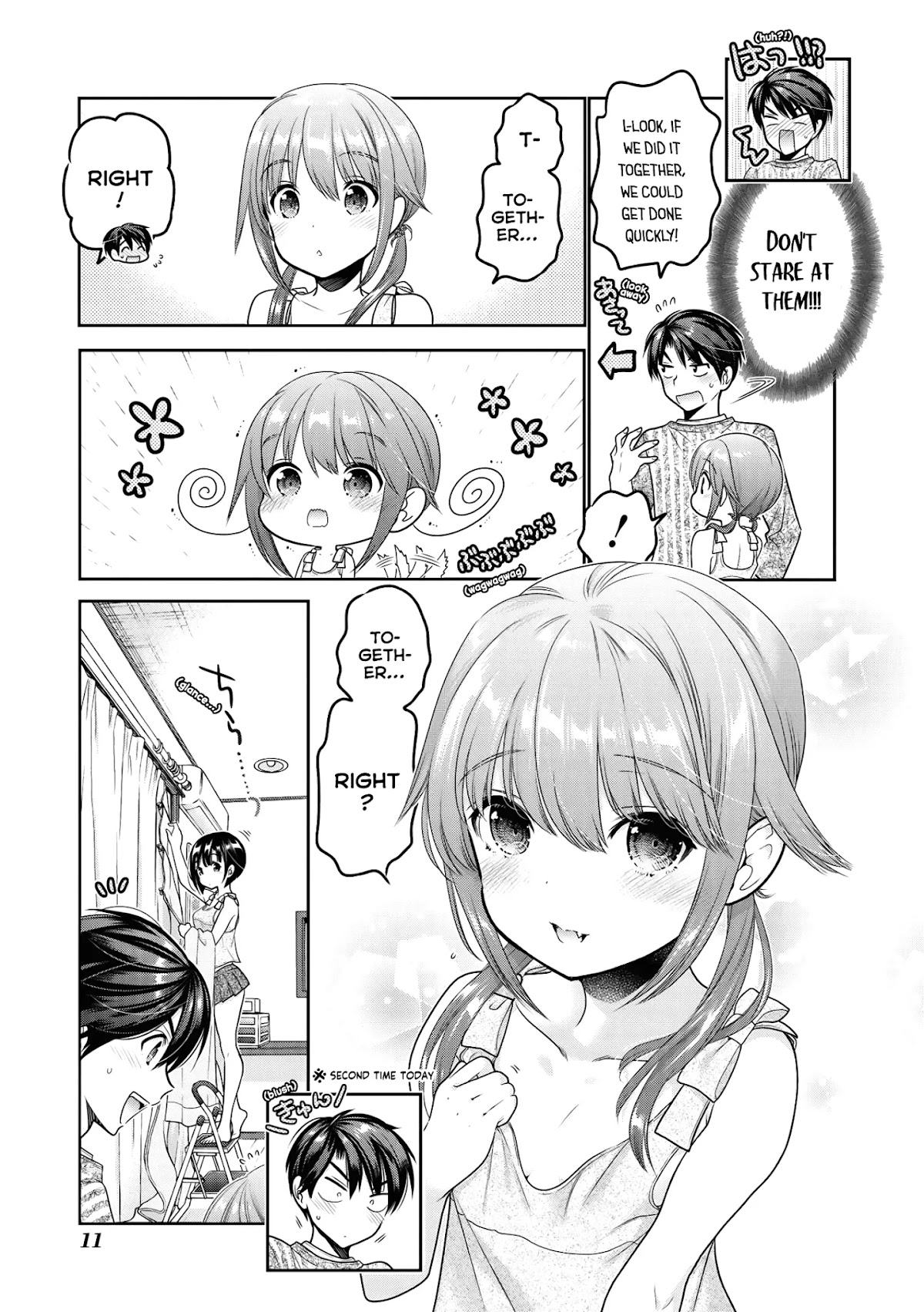 How to Discipline Shishunki-chan Chapter 8.5 page 12 - Chapter 8.5: Isekai Maid no Otomodachi - Special #2