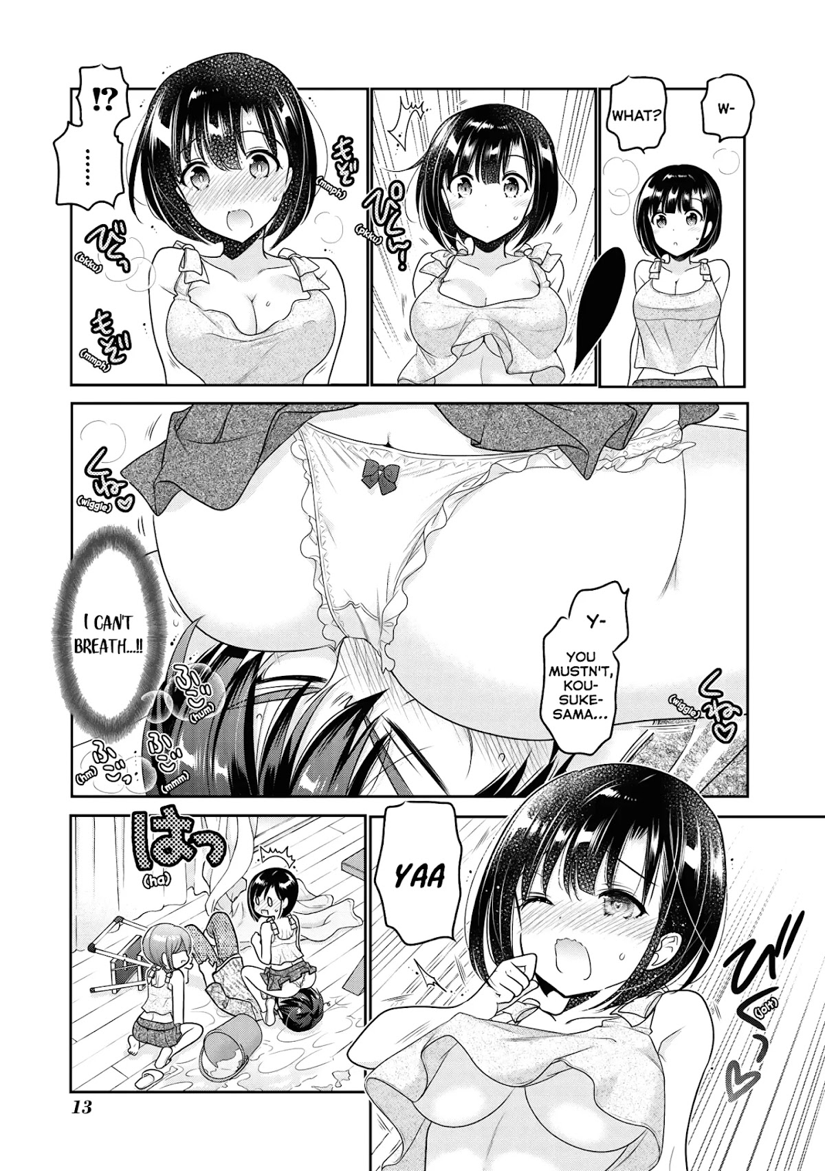 How to Discipline Shishunki-chan Chapter 8.5 page 14 - Chapter 8.5: Isekai Maid no Otomodachi - Special #2