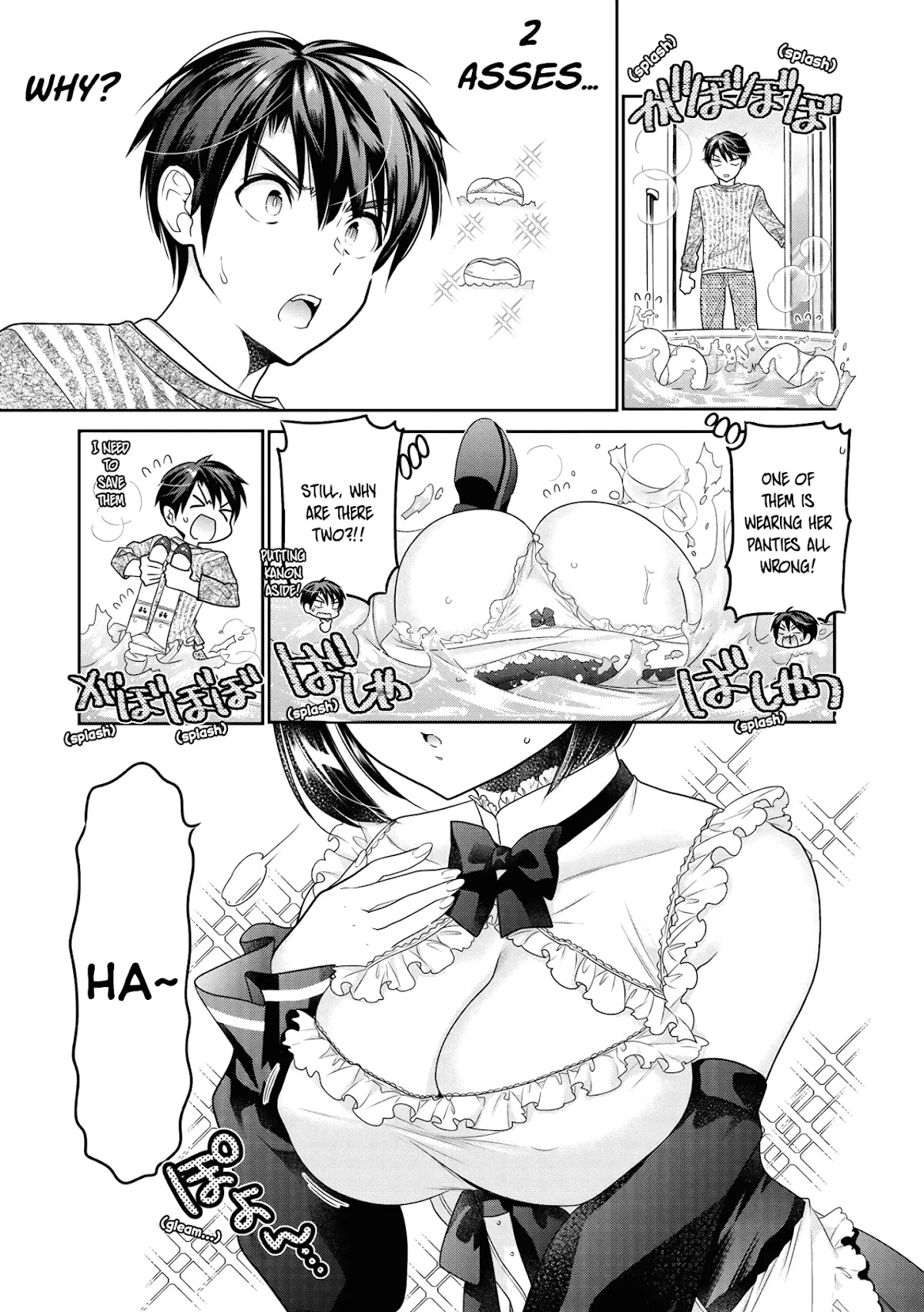How to Discipline Shishunki-chan Chapter 8.5 page 6 - Chapter 8.5: Isekai Maid no Otomodachi - Special #2