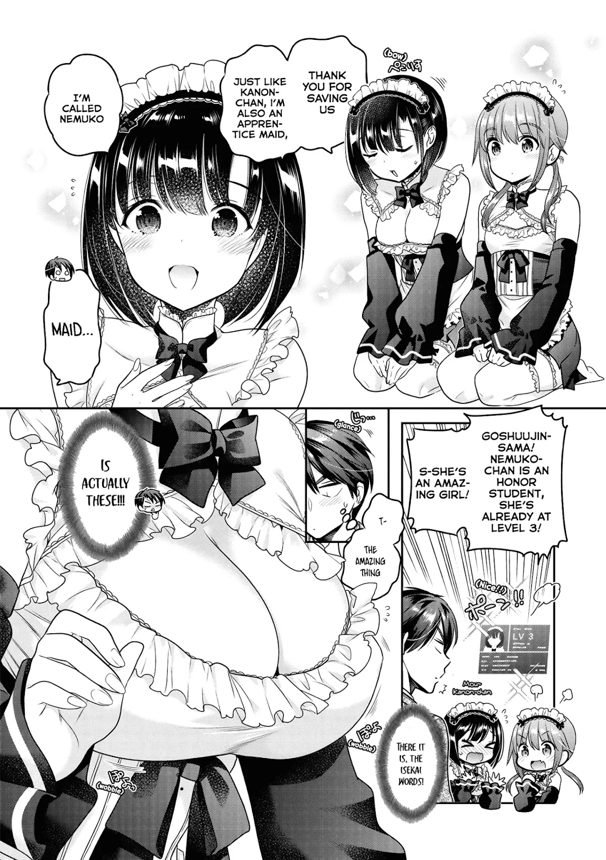 How to Discipline Shishunki-chan Chapter 8.5 page 7 - Chapter 8.5: Isekai Maid no Otomodachi - Special #2