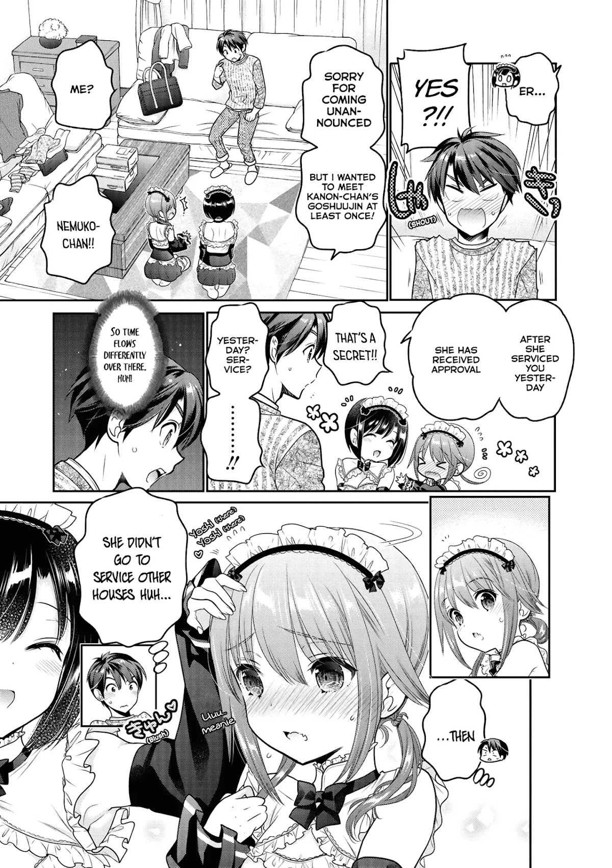 How to Discipline Shishunki-chan Chapter 8.5 page 8 - Chapter 8.5: Isekai Maid no Otomodachi - Special #2