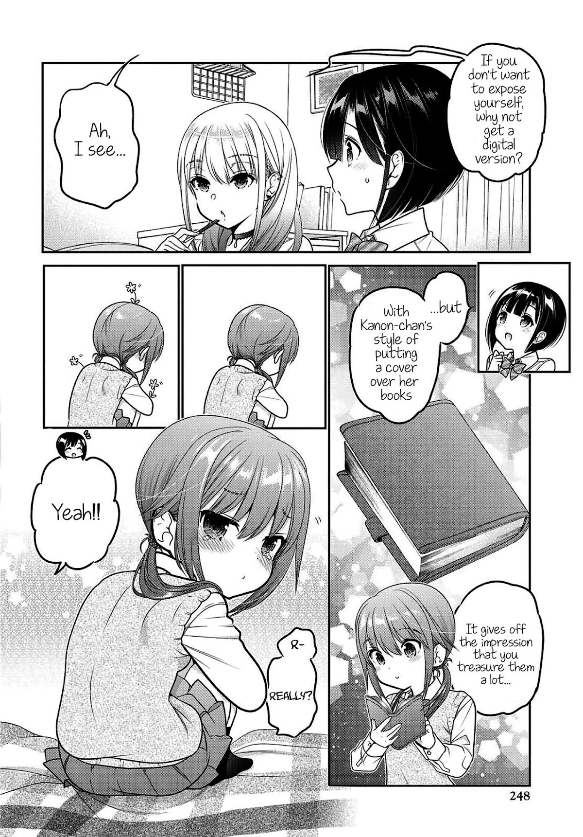 How to Discipline Shishunki-chan Chapter 8 page 13 - Chapter 8: Maiden Conversation About the Risk of Letting One's Guard Down