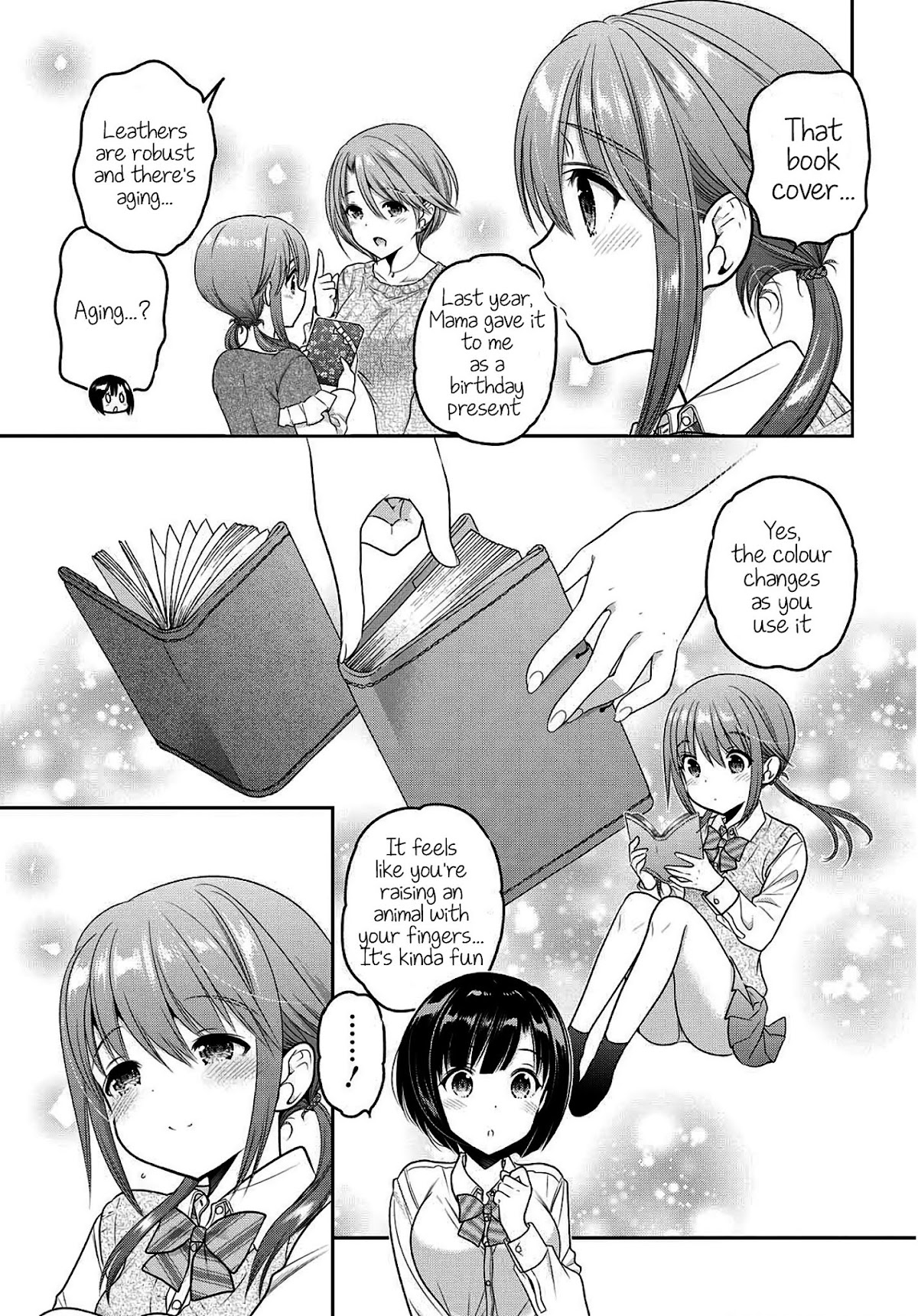 How to Discipline Shishunki-chan Chapter 8 page 14 - Chapter 8: Maiden Conversation About the Risk of Letting One's Guard Down