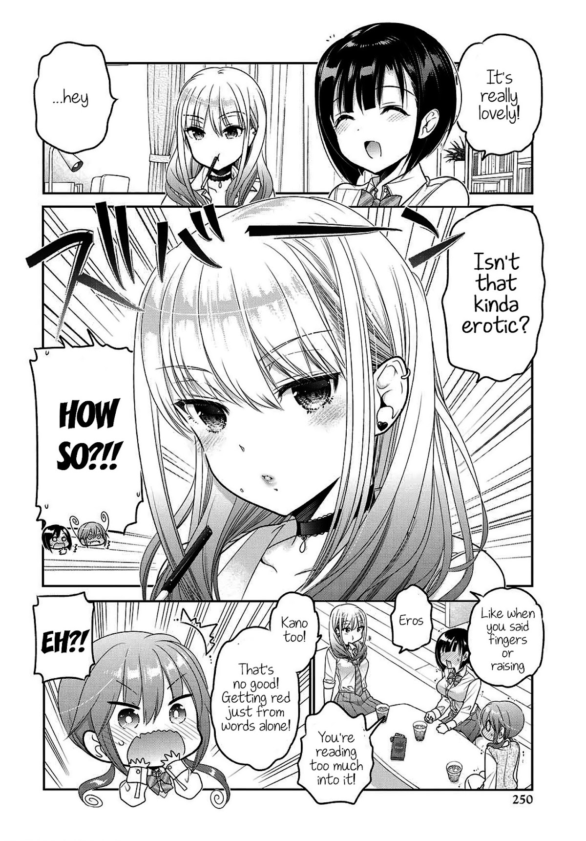 How to Discipline Shishunki-chan Chapter 8 page 15 - Chapter 8: Maiden Conversation About the Risk of Letting One's Guard Down